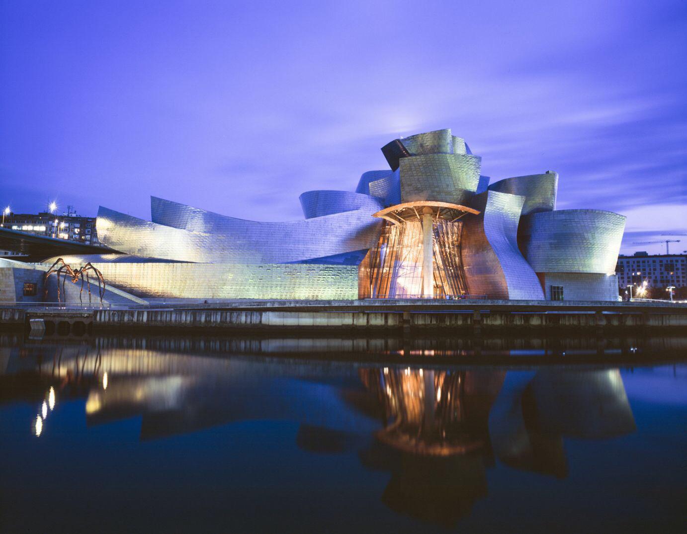 Guggenheim Museum in Bilbao, Spain (1382x1074) r/ArchitecturePorn