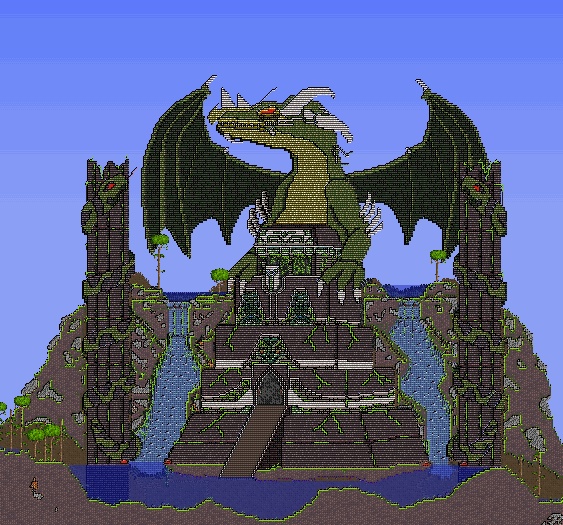 This build r/Terraria