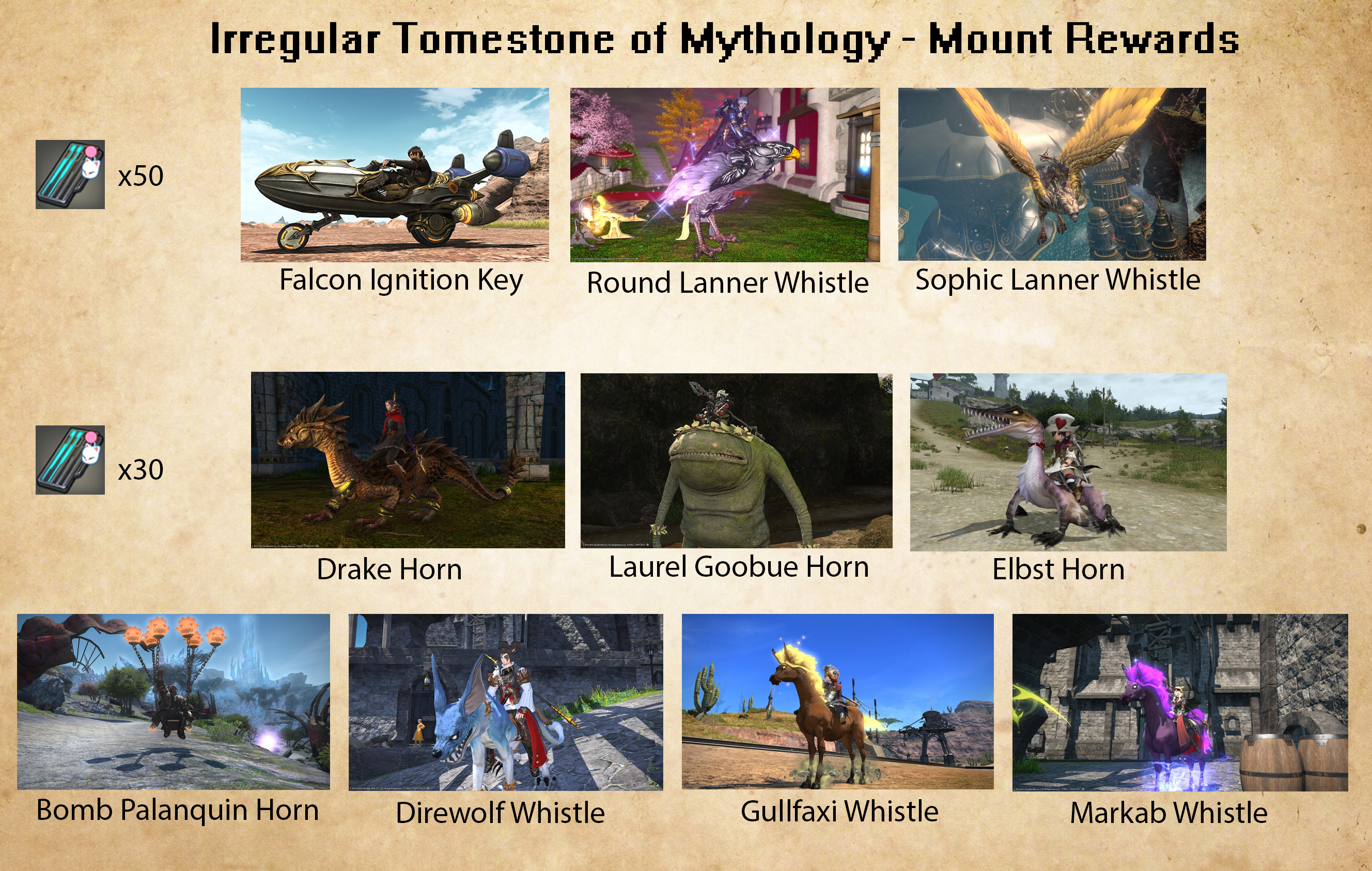"Revival Wings" Community Announcement 10/1/19 ffxiv