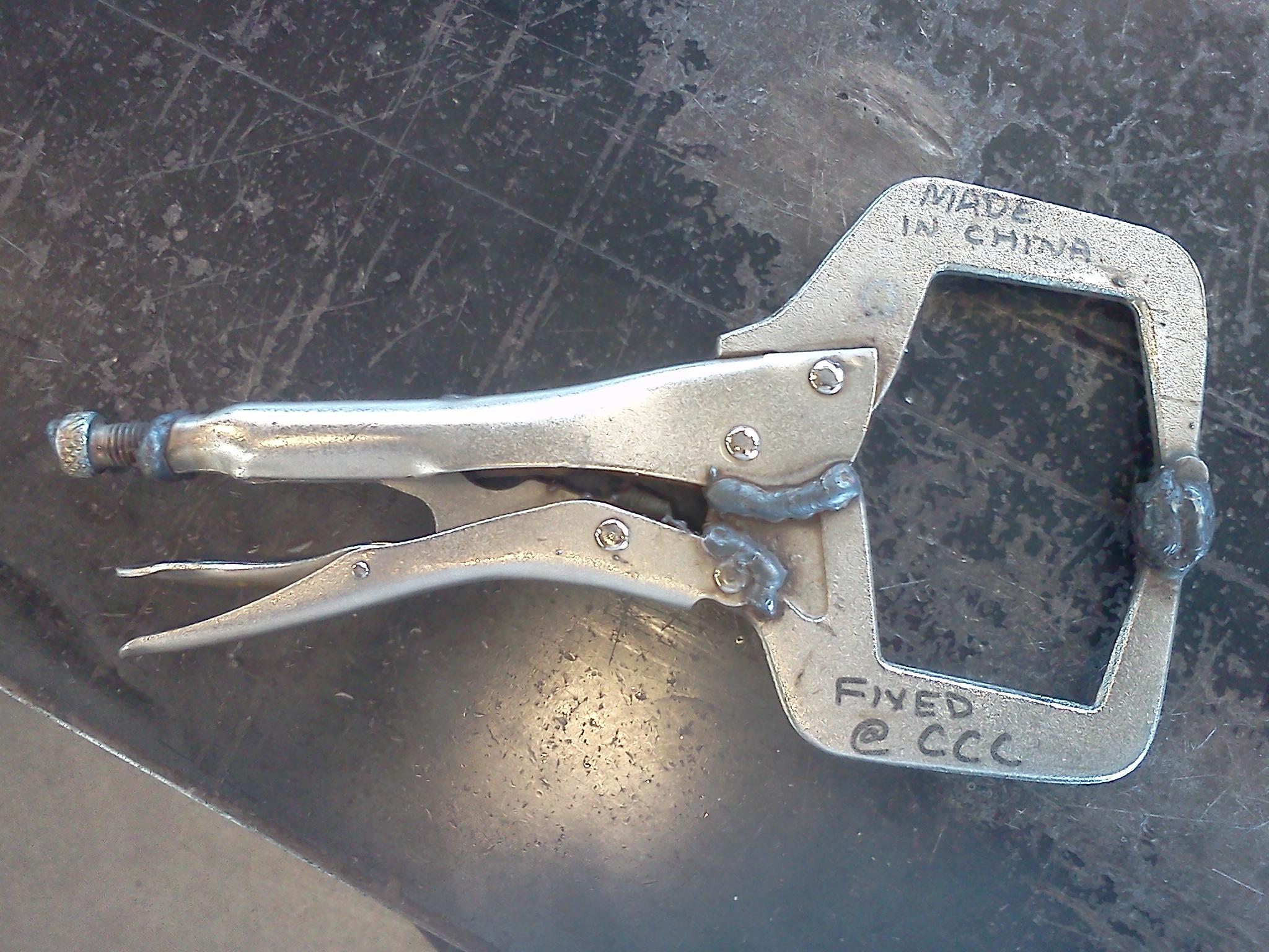 Our welding instructor doesn't like Harbor Freight tools... r/Welding