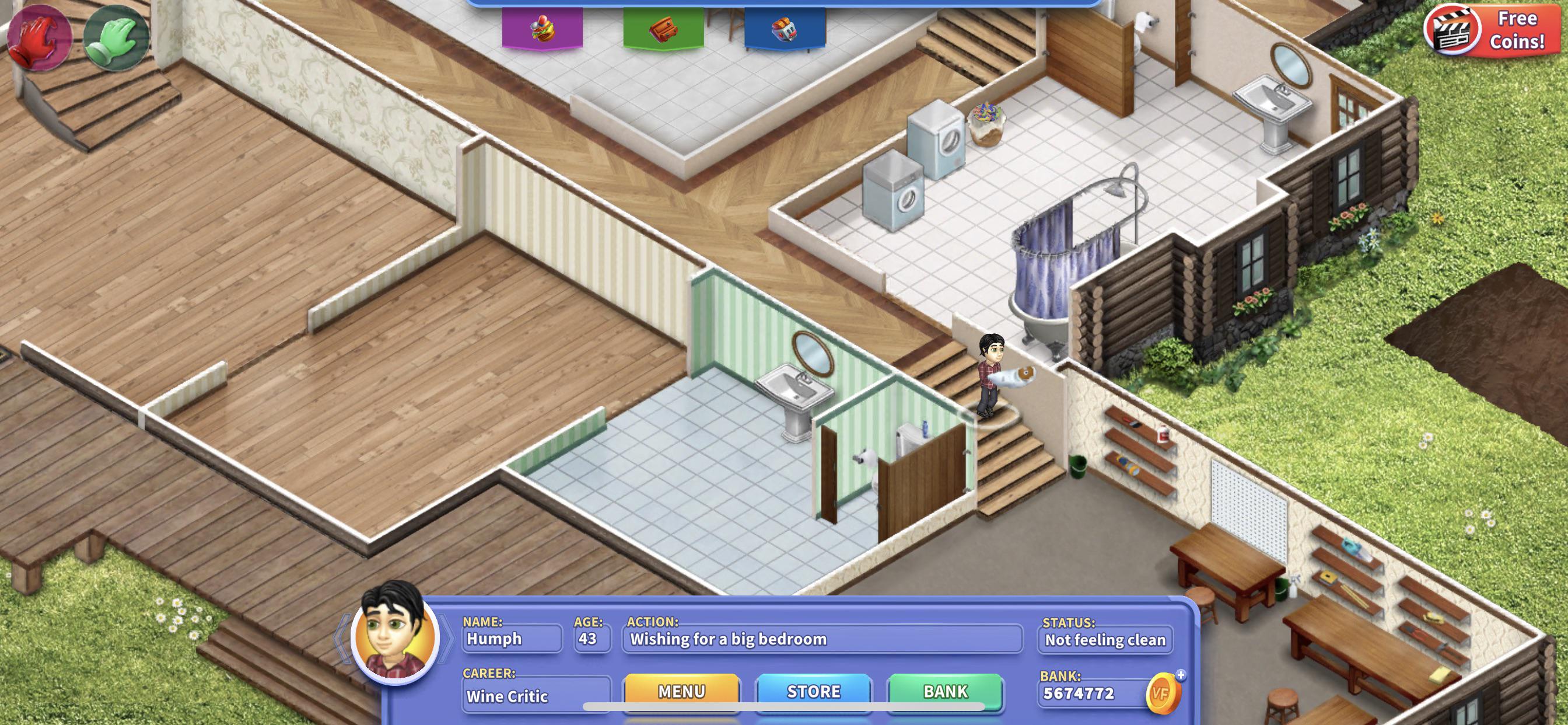 Hey y’all! Does anyone have some IOS cheats for Virtual Families 3