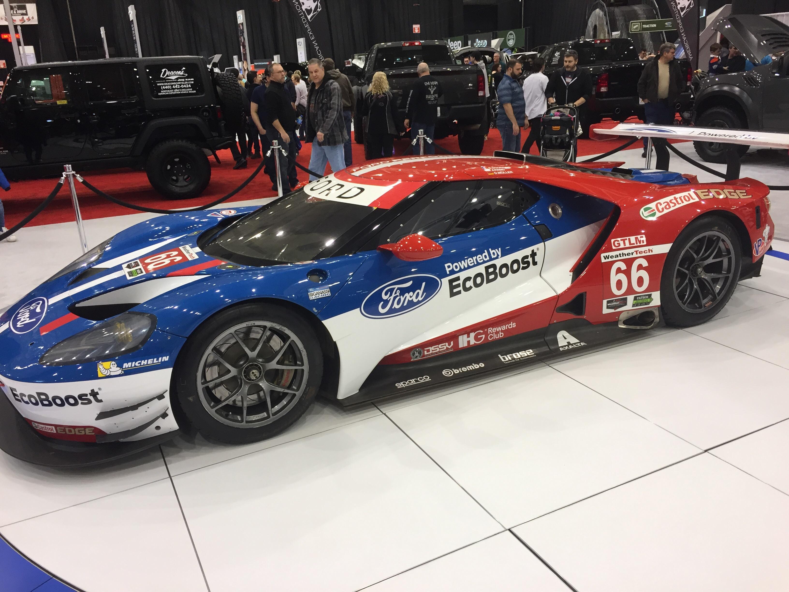 Saw this at the Cleveland auto show. This car is incredible. r/Ford