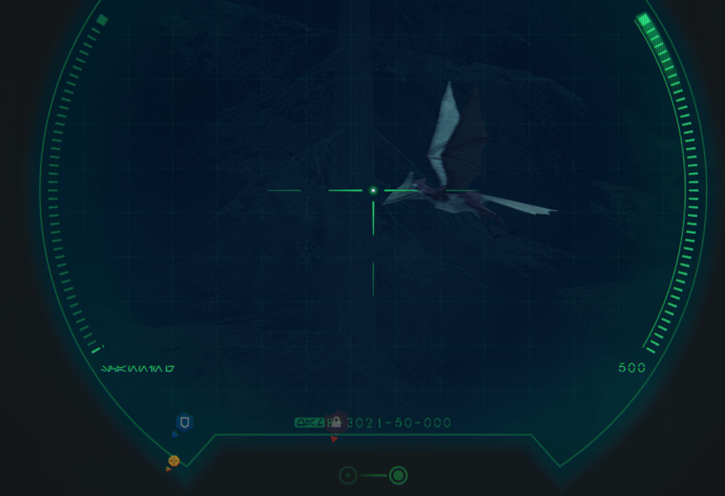 Pterodactyl (Condor Dragon) on the Endor map. Did Battlefront 2 just