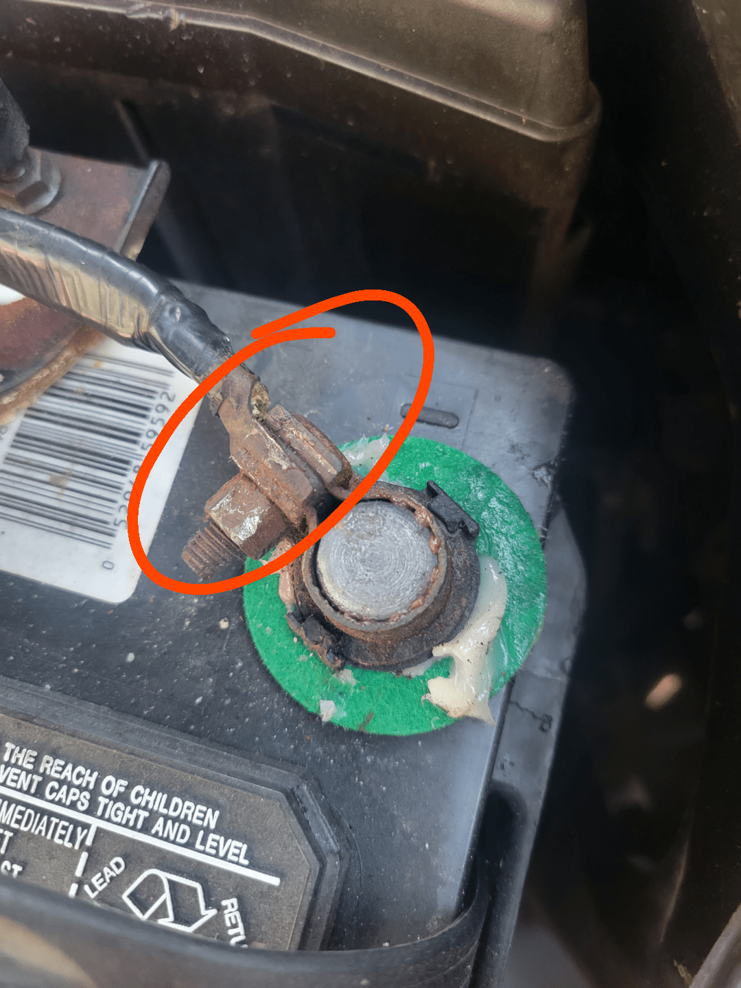 Battery terminal too loose r/AskMechanics