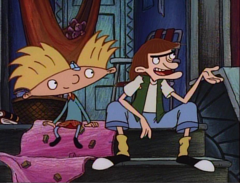 Hey Arnold! the day Stoop Kid left his stoop. r/nostalgia