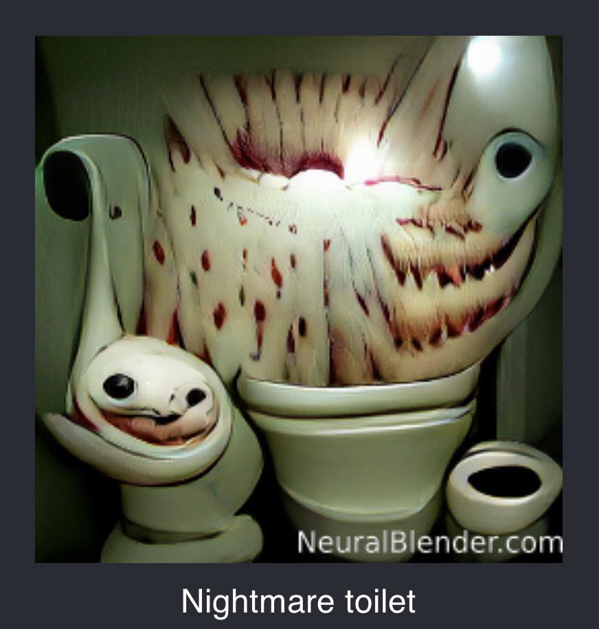 Nightmare toilet r/NeuralBlender