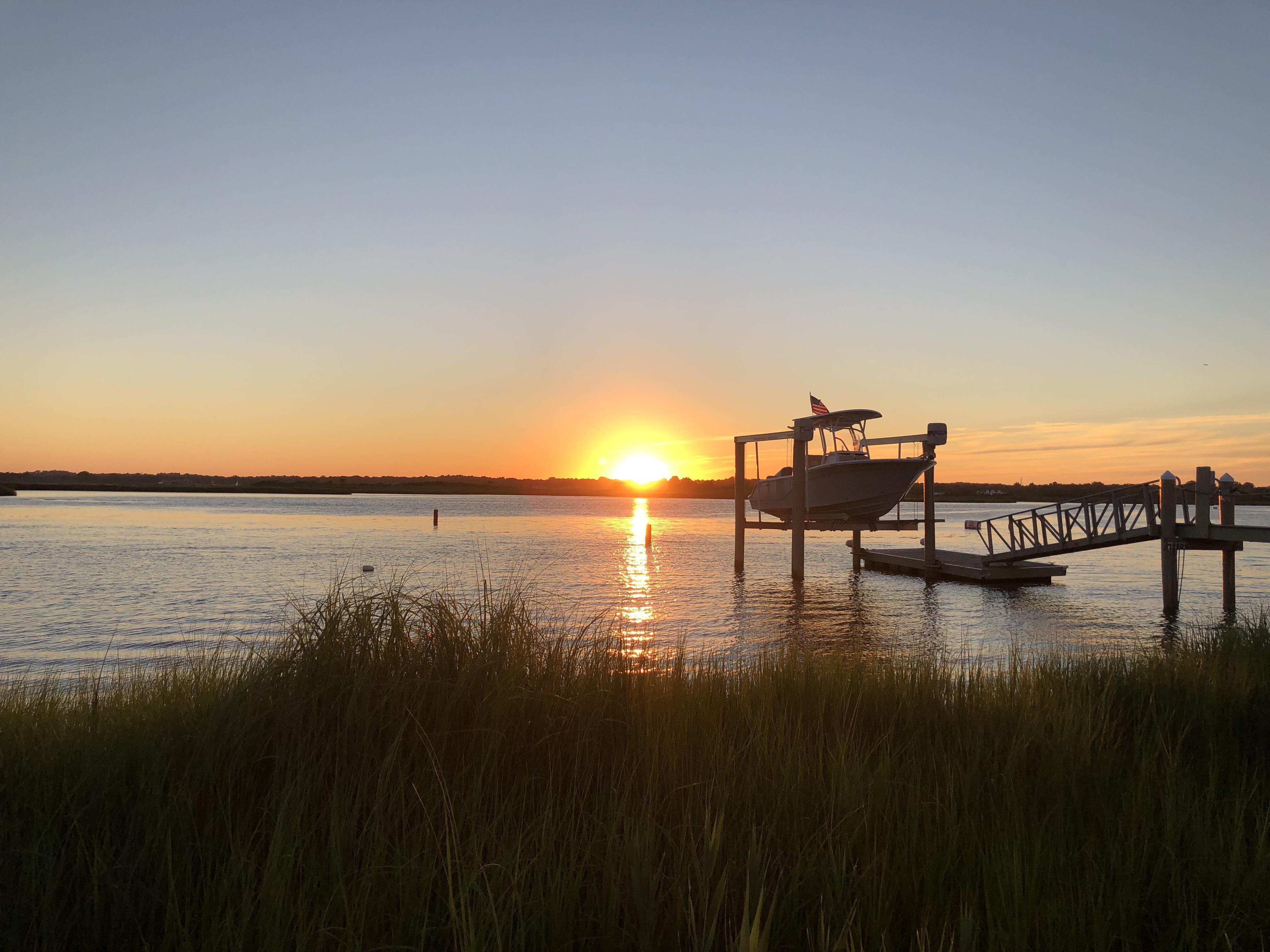 Monmouth Beach, New Jersey [3024x4032] r/sunset