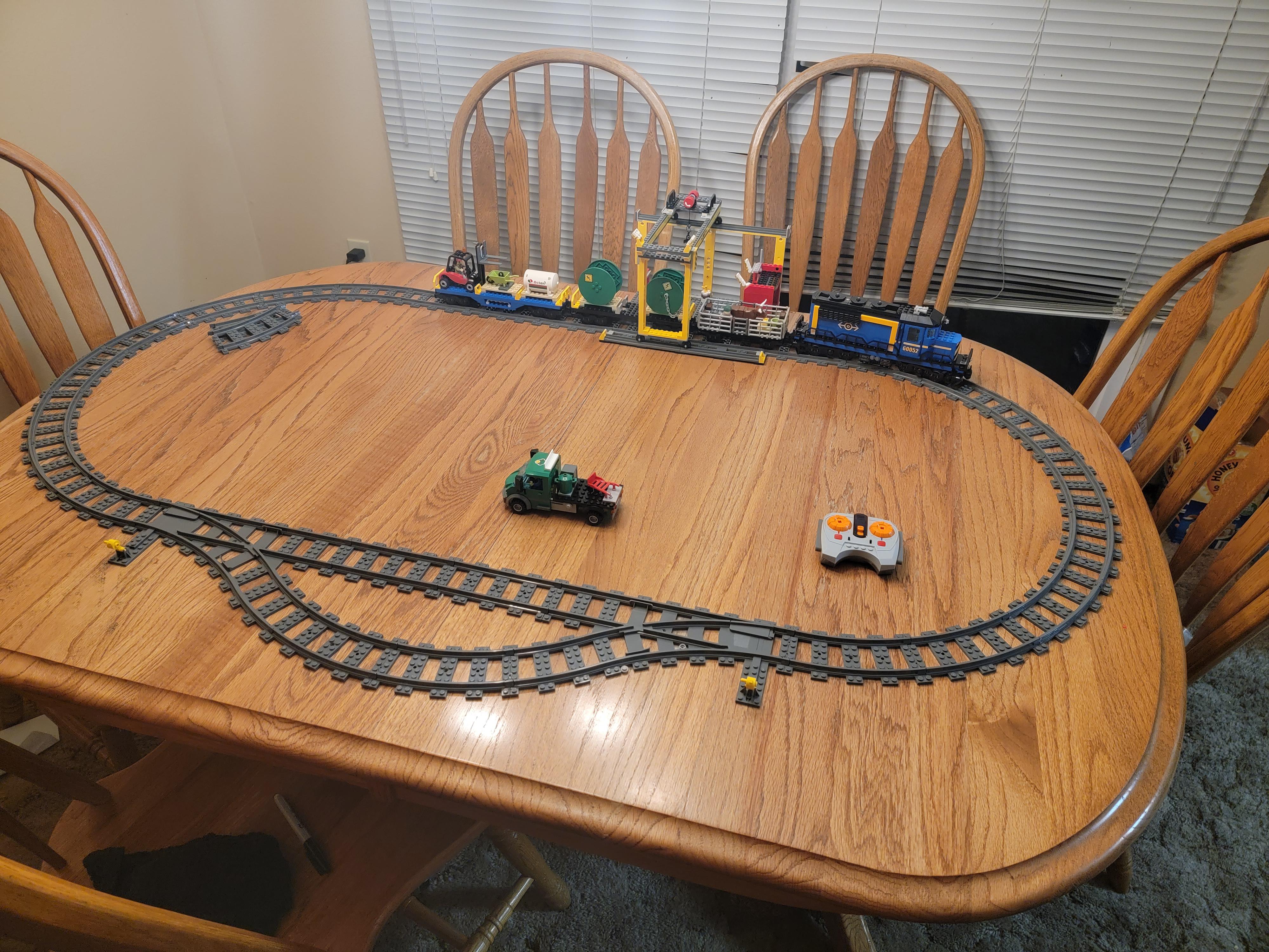 Lego City Cargo Train 60052