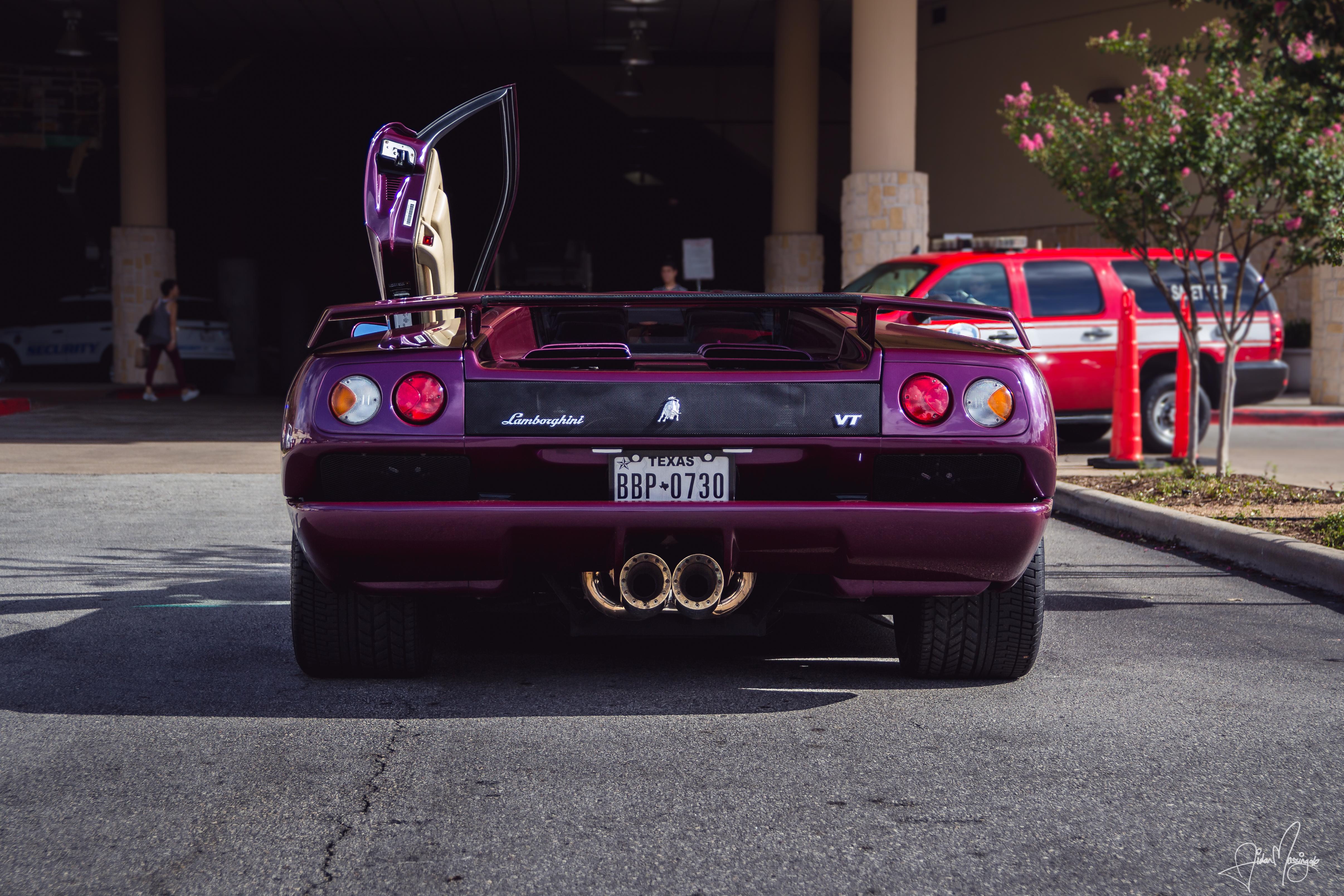 Purple Diablo VT [OC] (4824x3216) r/carporn