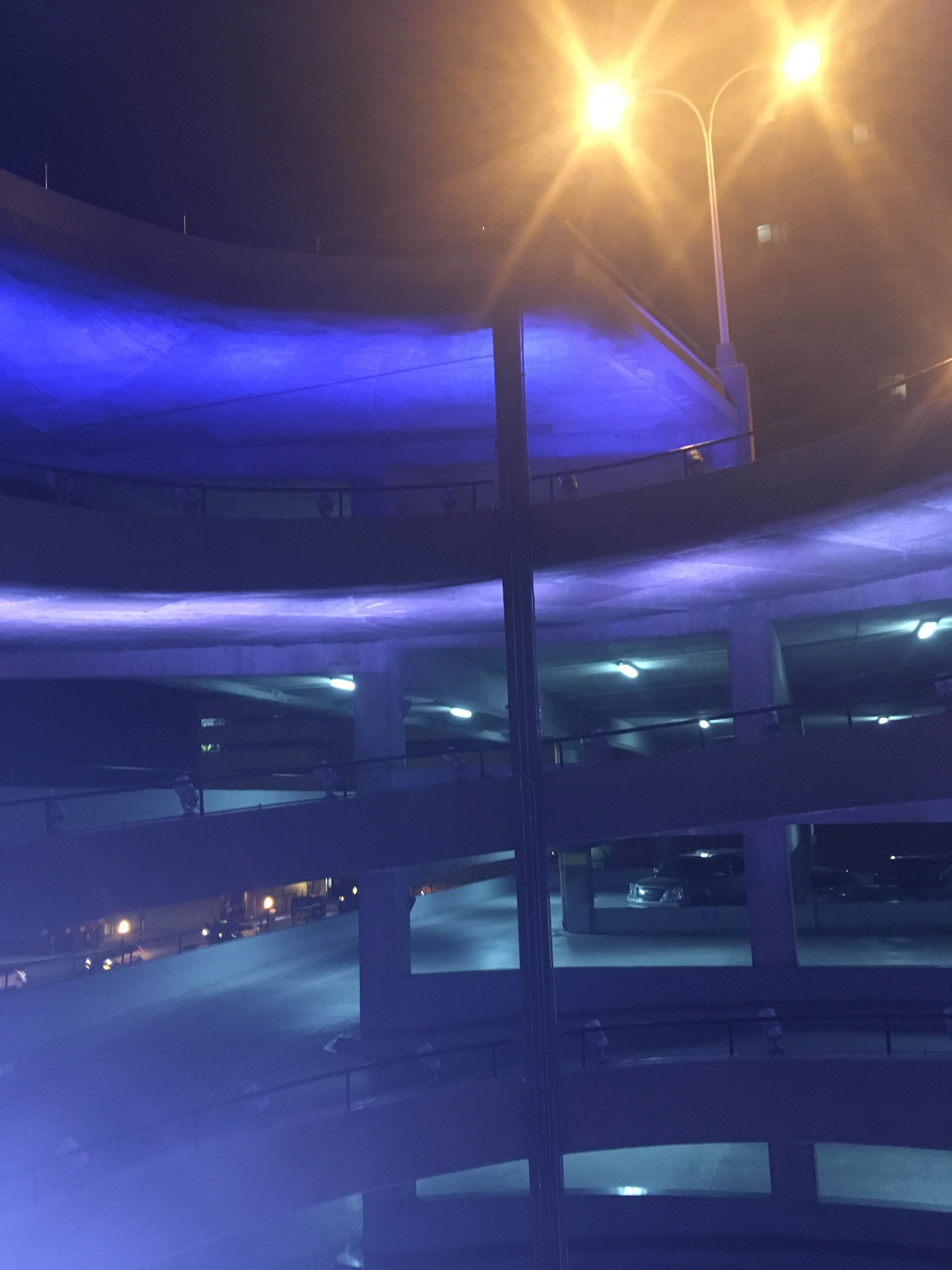 Parking garage off ramp r/Cyberpunk