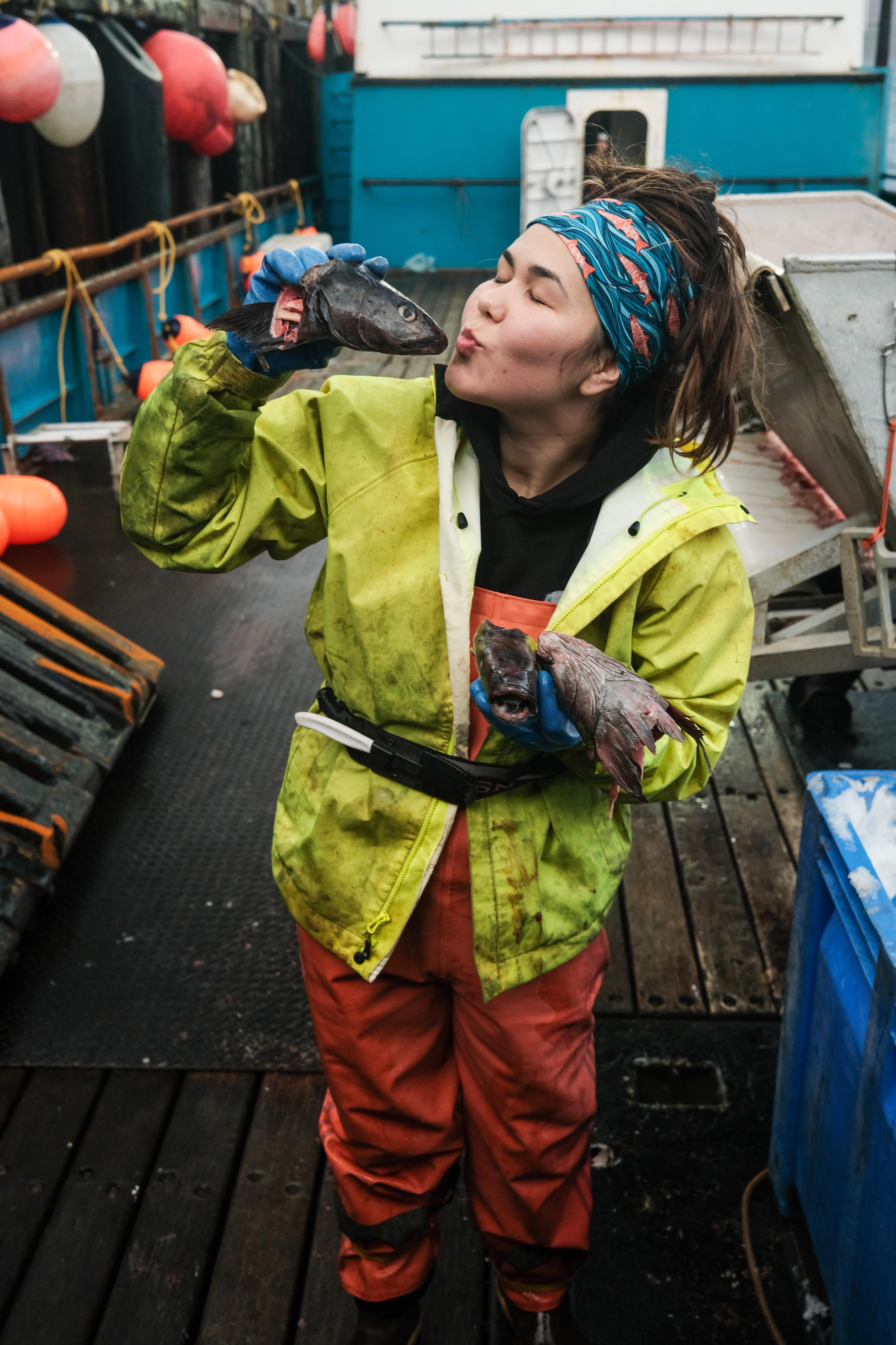 Maria & Friends Dutch Harbor, Alaska r/FujifilmX