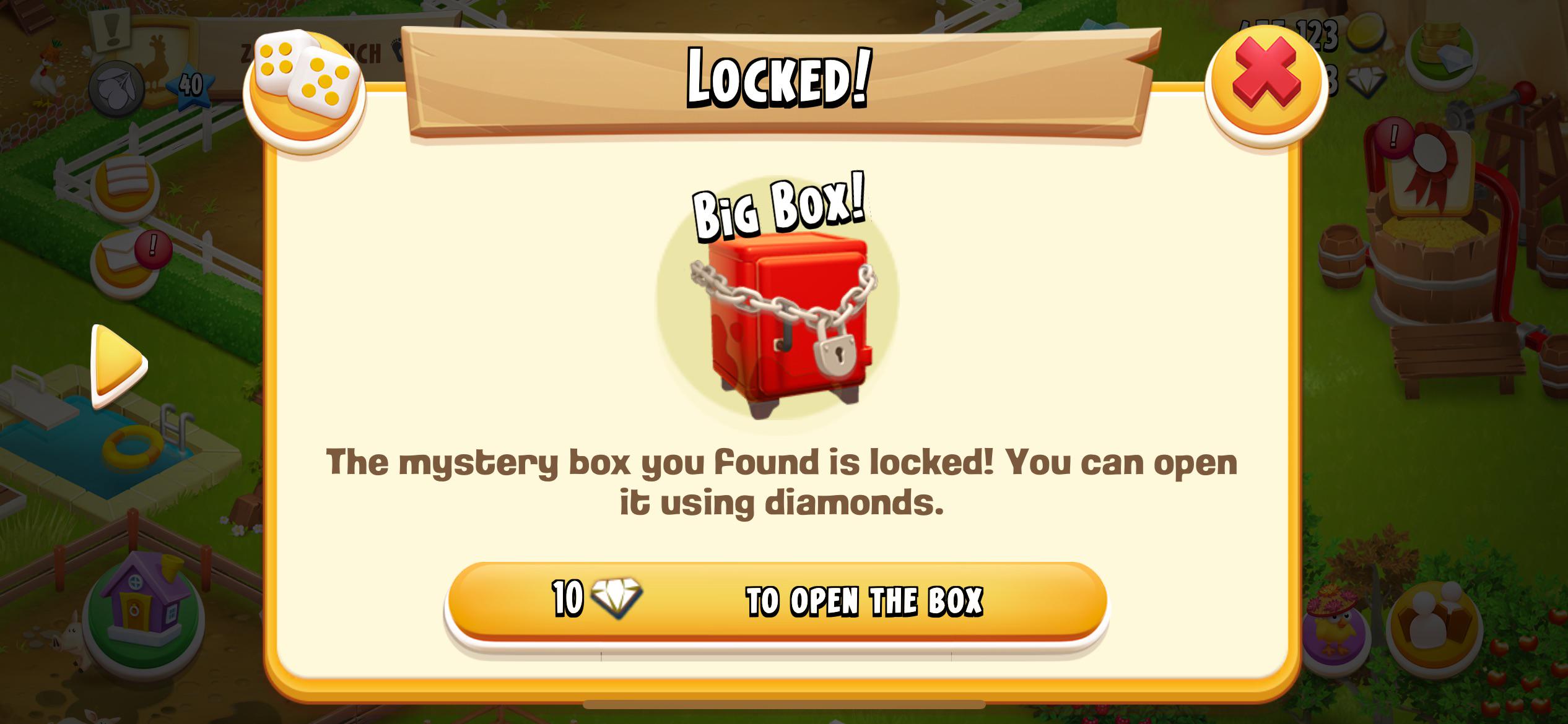 Are these chests worth the 10 diamonds? r/HayDay