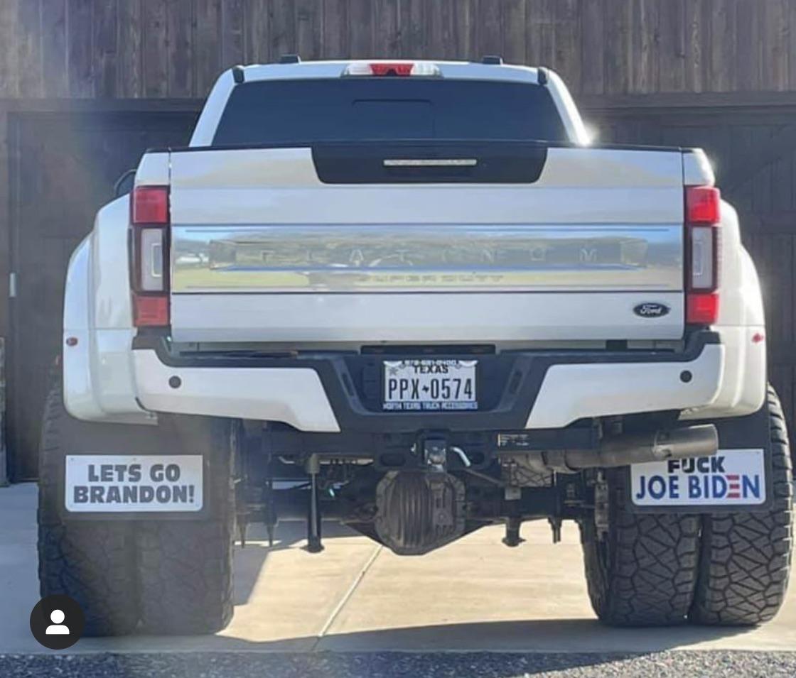 Custom Dump Truck Mud Flaps