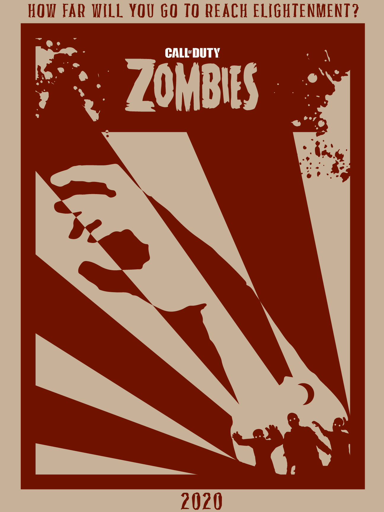 Call of Duty Zombies BO4 Zombies HUD Redesign This is how it should