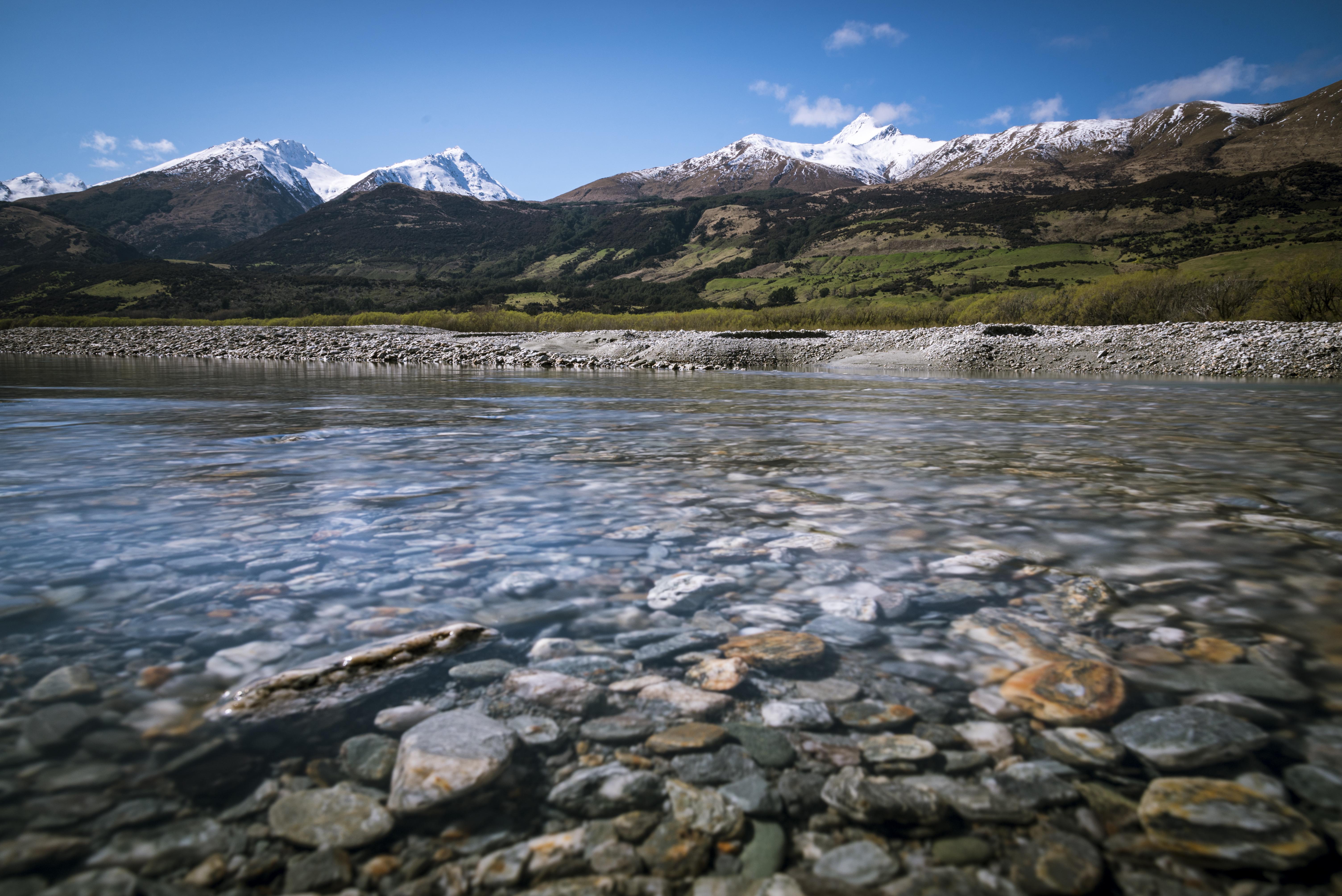 The land of The Lord of The Rings. Glenorchy, New Zealand [OC