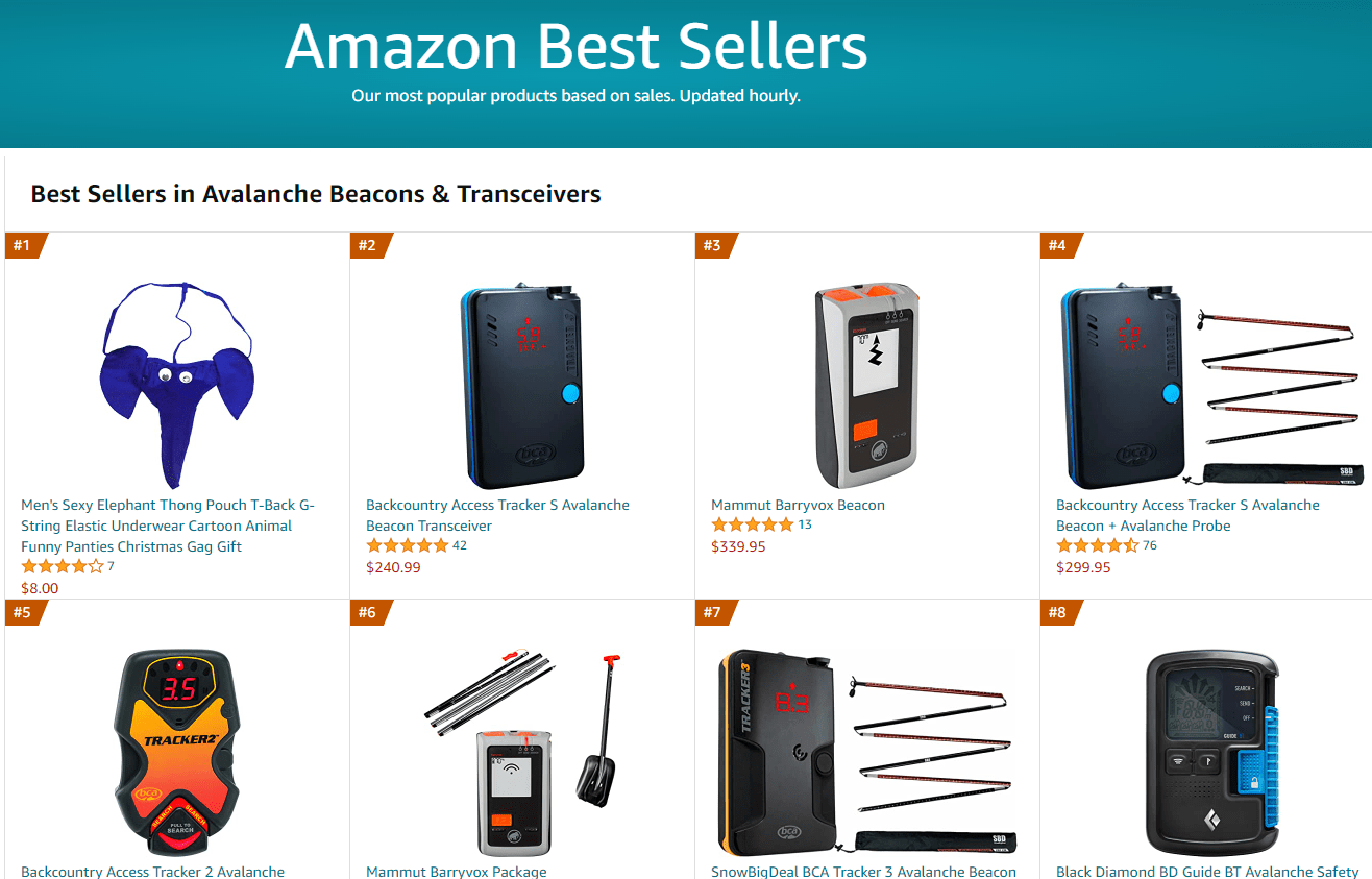 Pretty Good Deal On The Best Selling Beacon Right Now Thoughts R