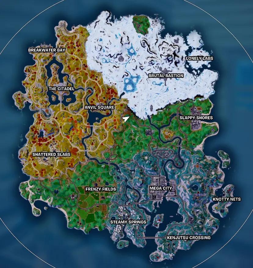 Here's an xp map to give you 100 levels (fast) r/FortniteMemes