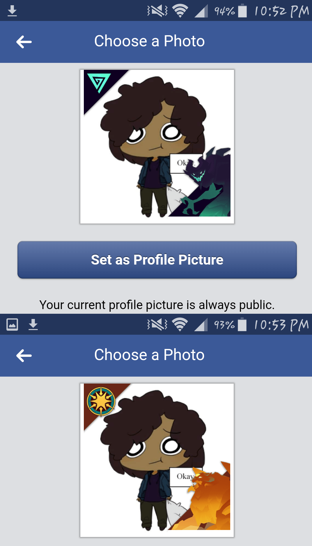 Found these frames on facebook r/gigantic