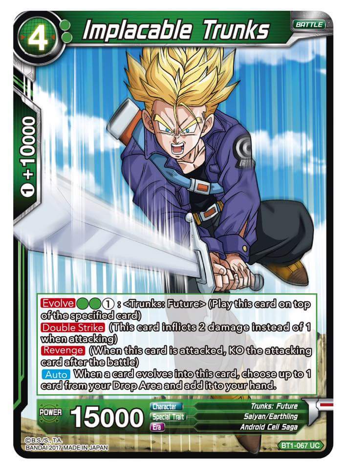 Trunks! r/DBS_CardGame