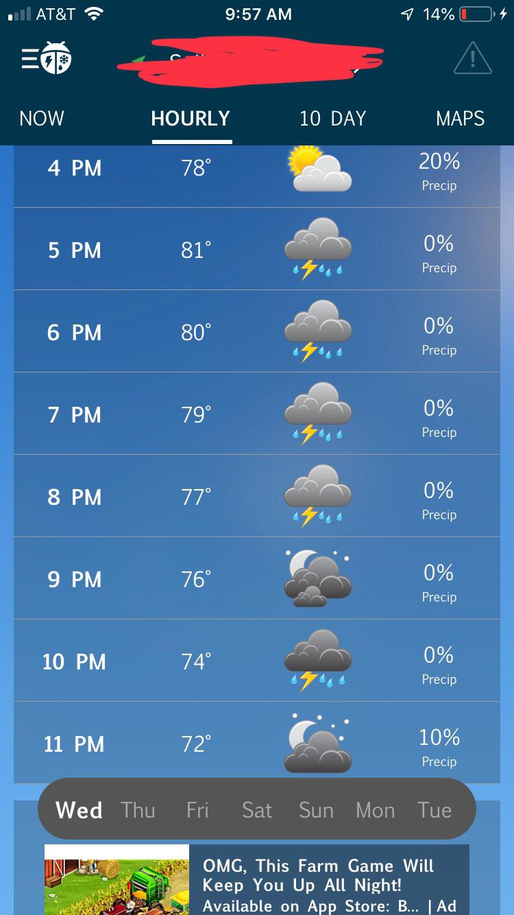 Is it gonna rain or not r/softwaregore