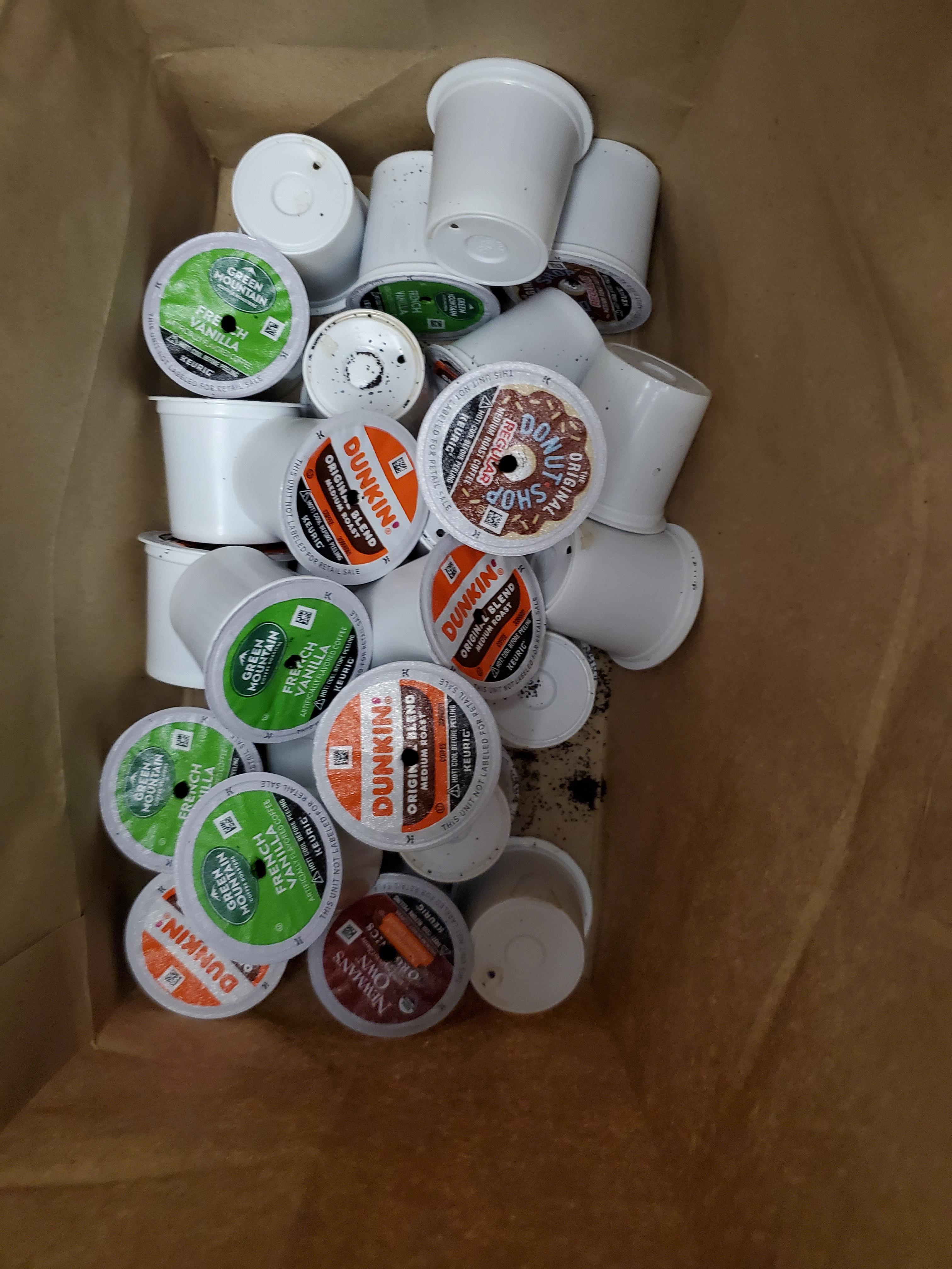 Worms love spent coffee grounds. I don't drink coffee that much. Enter