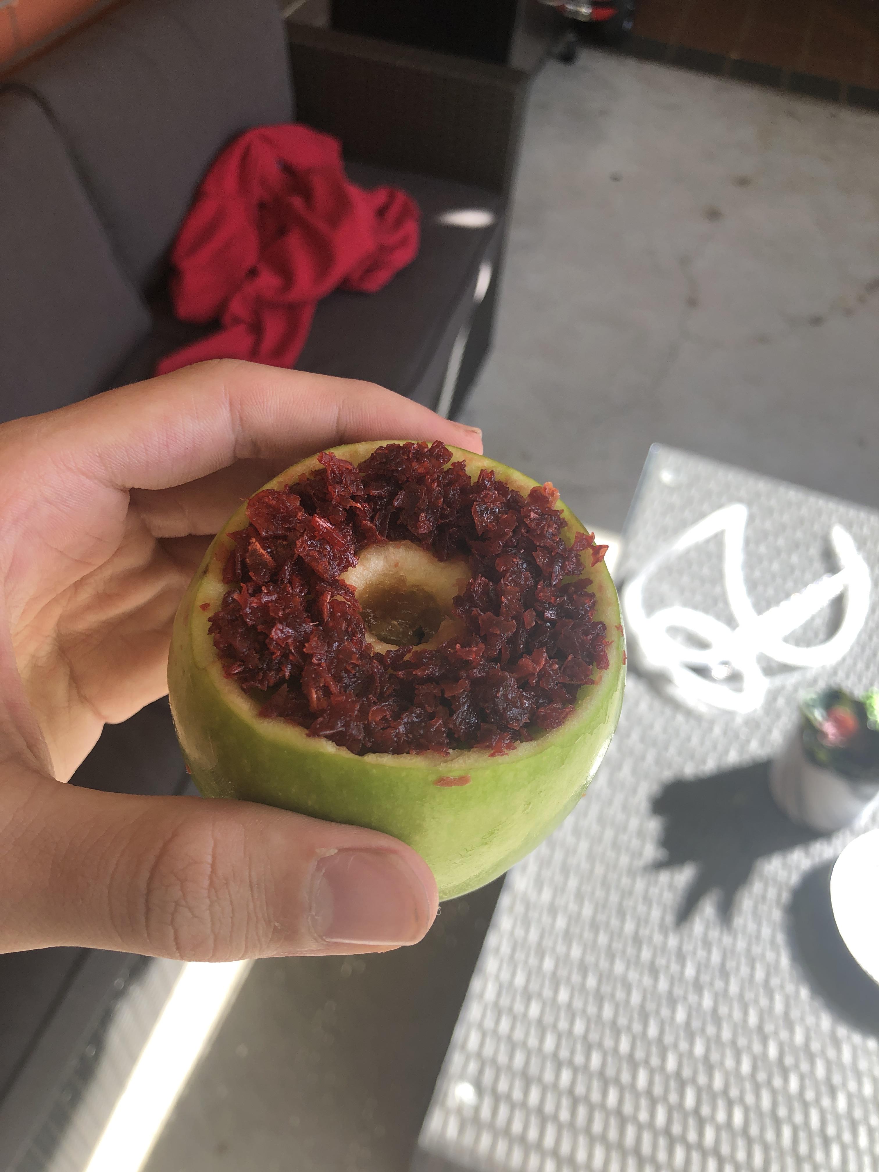 Any tips on making better apple heads? r/hookah