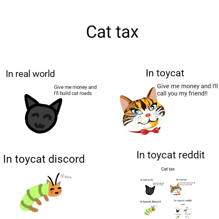 Cat tax r/ibxtoycat