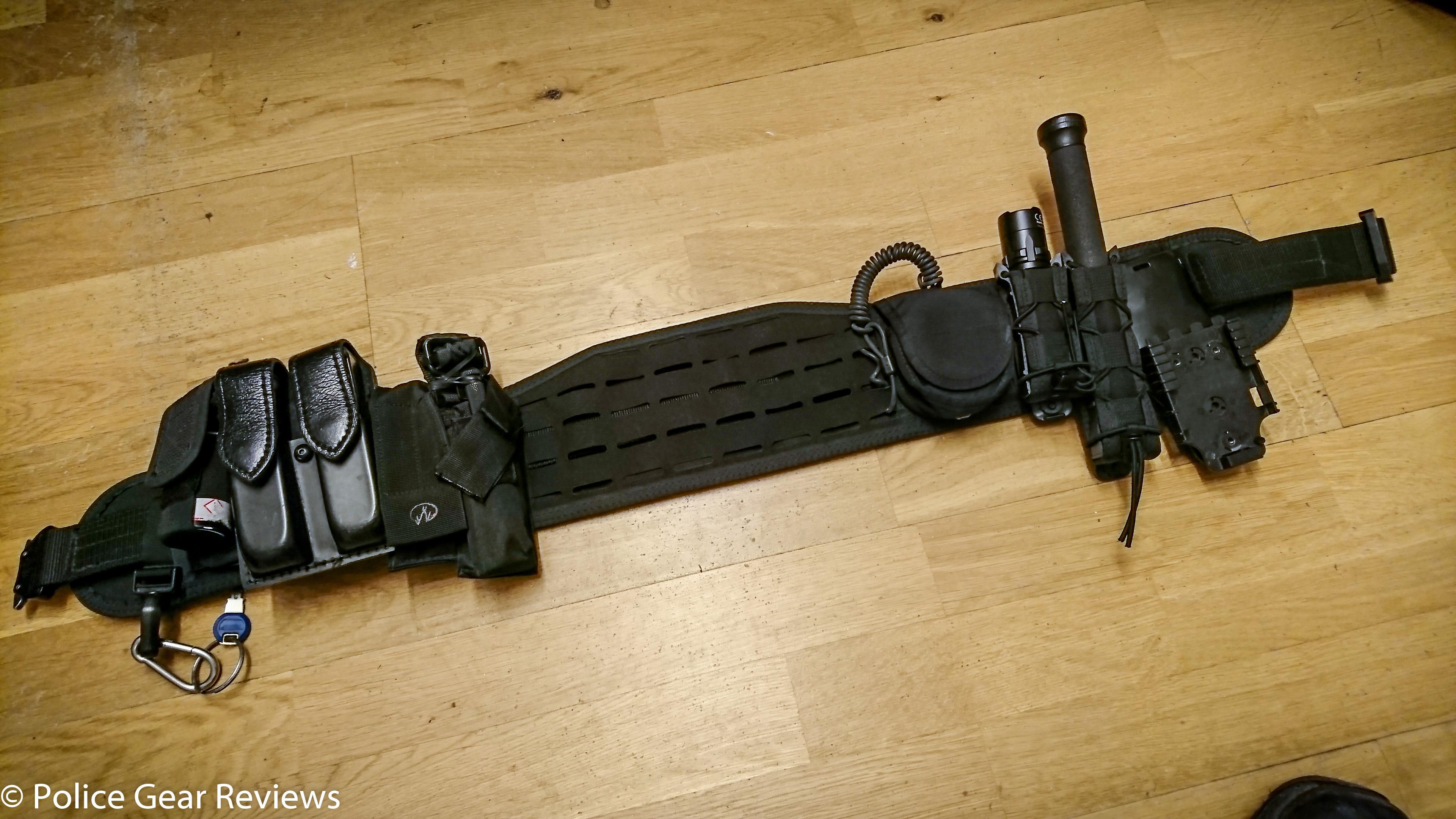 LEO Duty Belt Setup I'm currently using (with belt review) tacticalgear