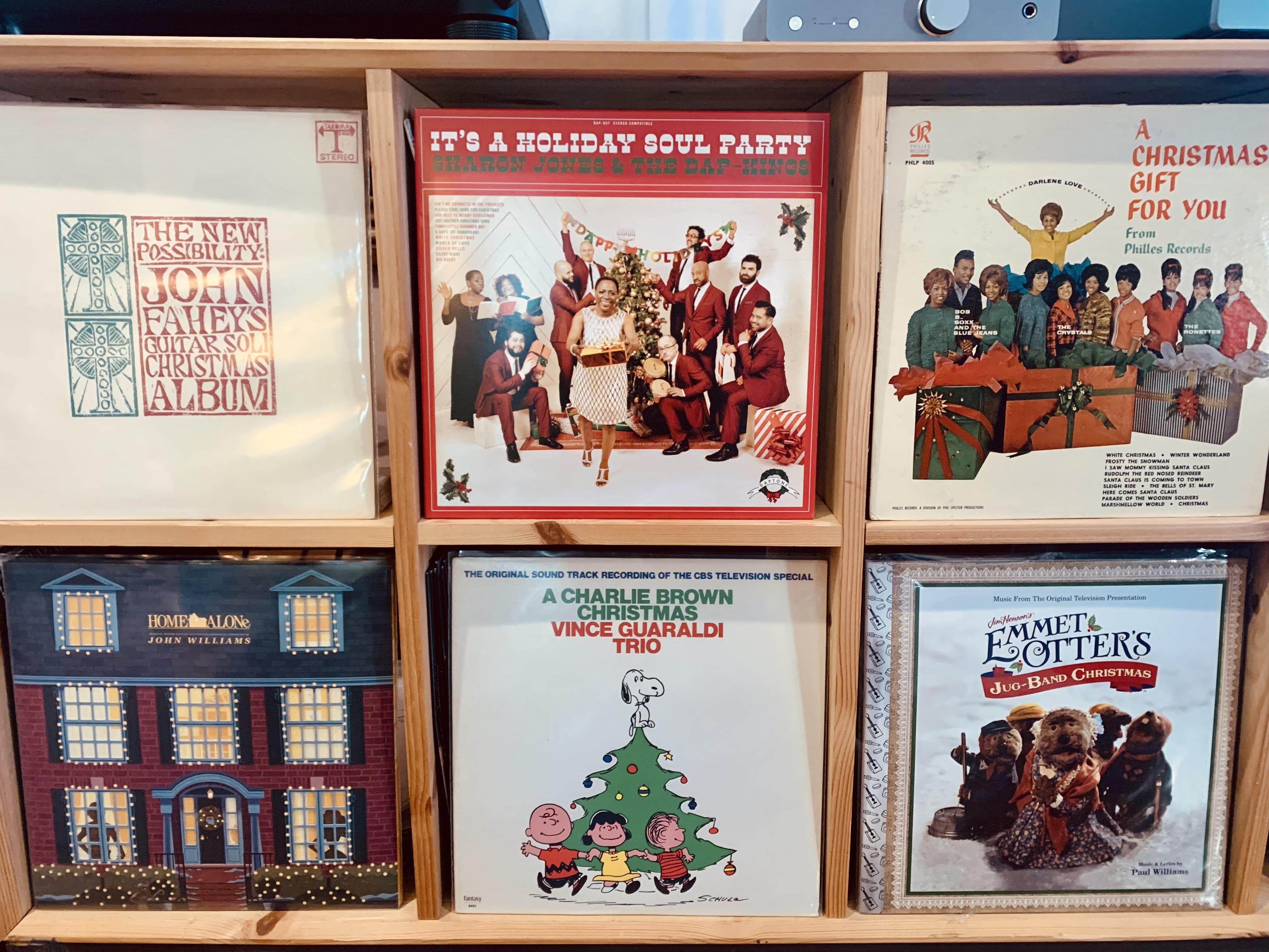 Happy Yule, Y'all! r/Vinyl_Jazz