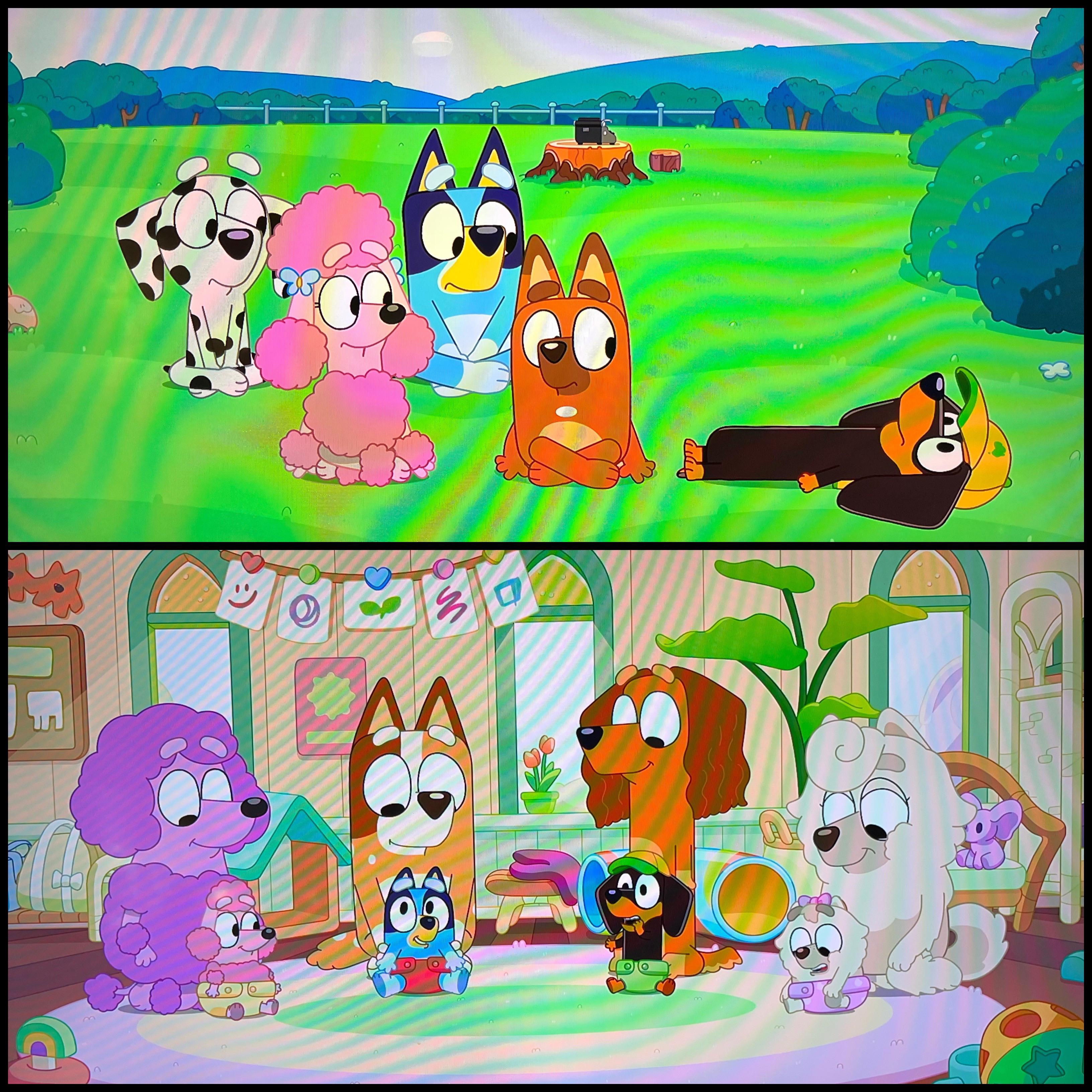 Found a discrepancy. In Typewriter Snickers keeps falling over and