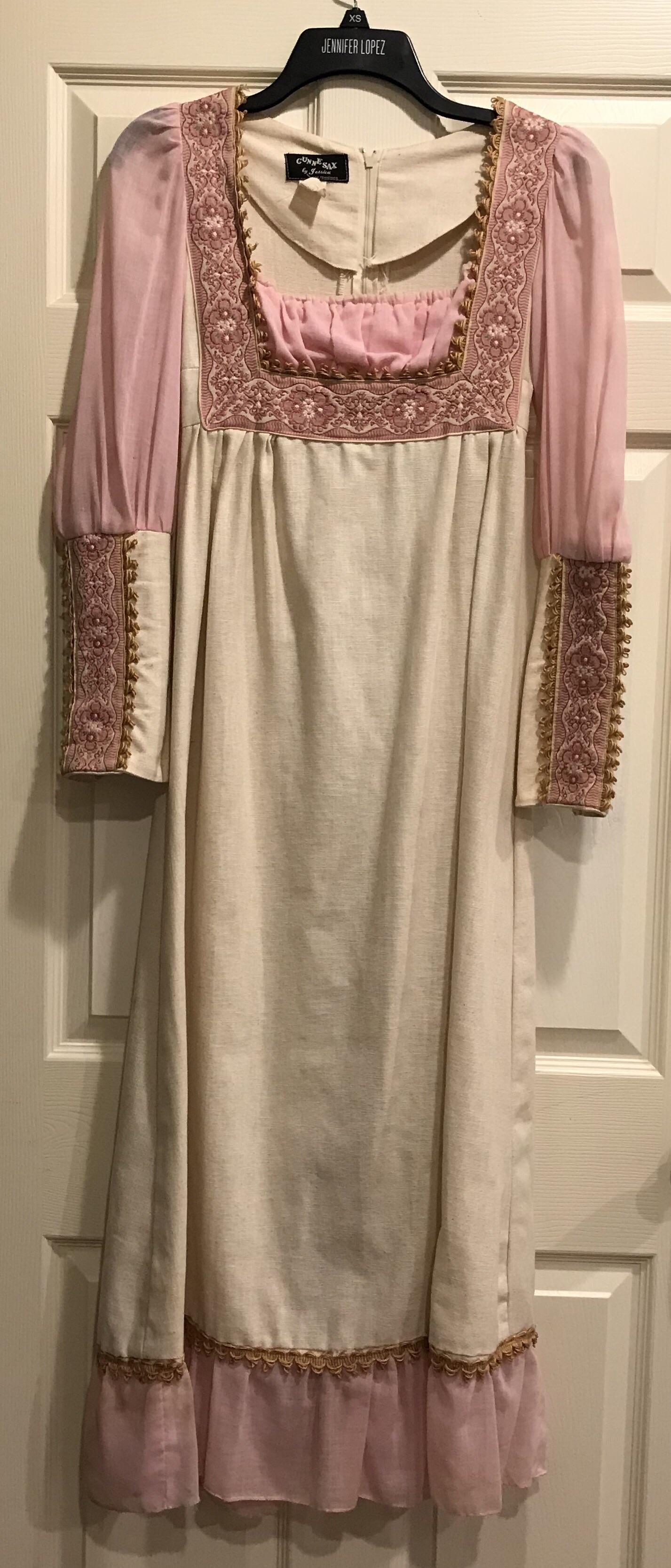 Gunne Sax dress I found today. Let it be known that I’d like to buried