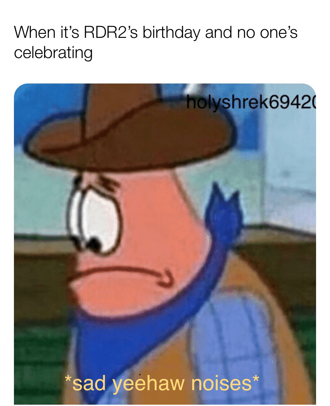 MAY I... STAND UNSHAKEN reddeadredemption2