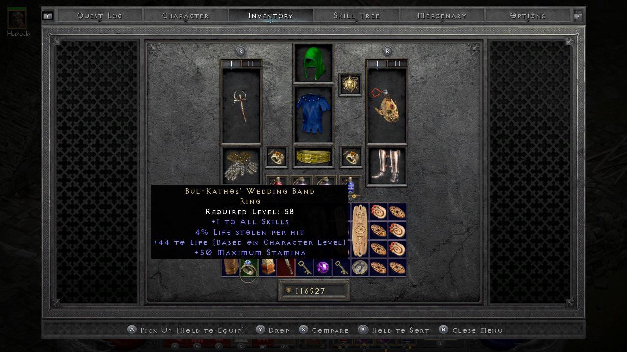 Found a Bulkathos’ doing lower Kurast runs, still haven’t ran into a