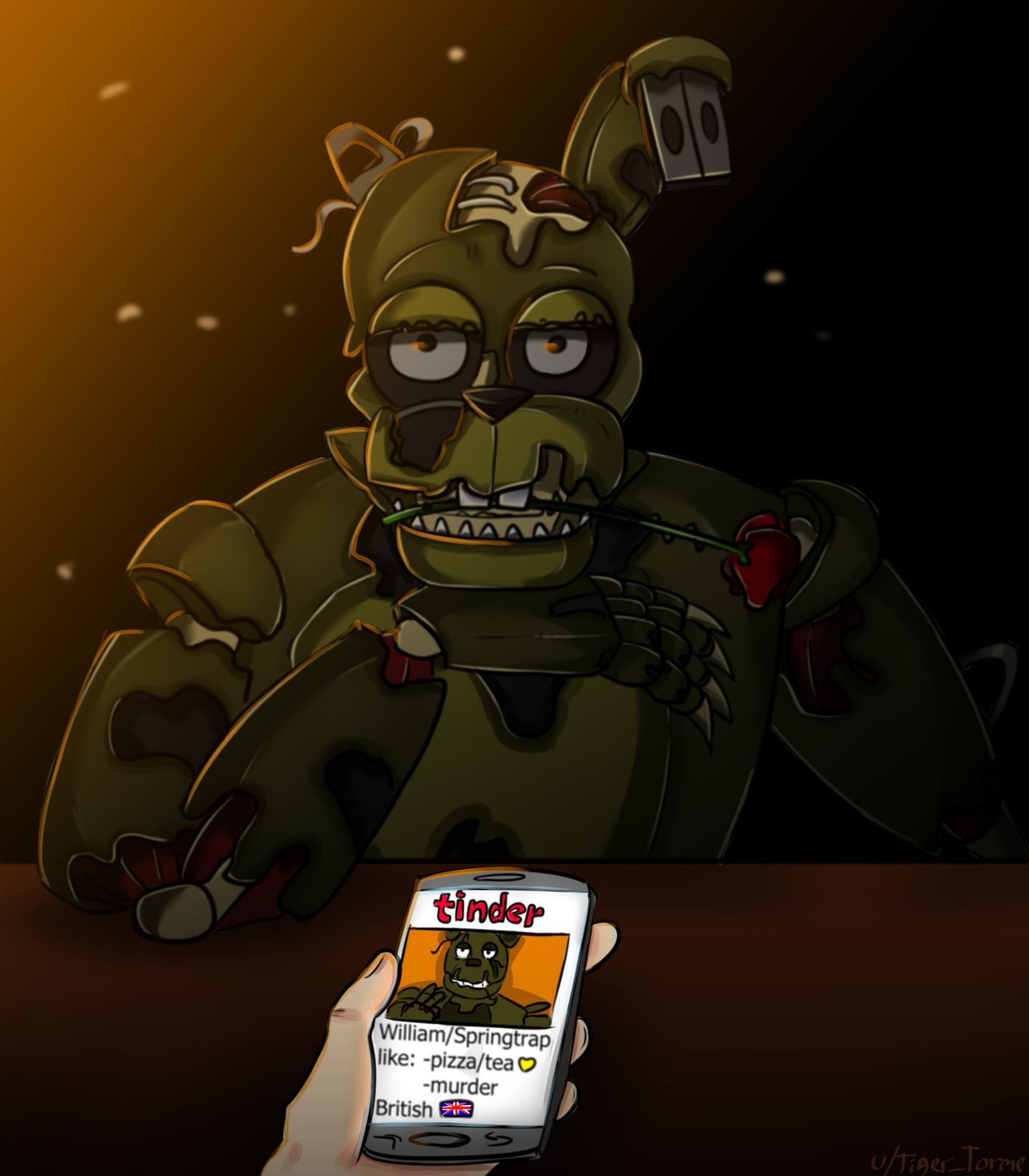 The man behind the Tinder profil fivenightsatfreddys