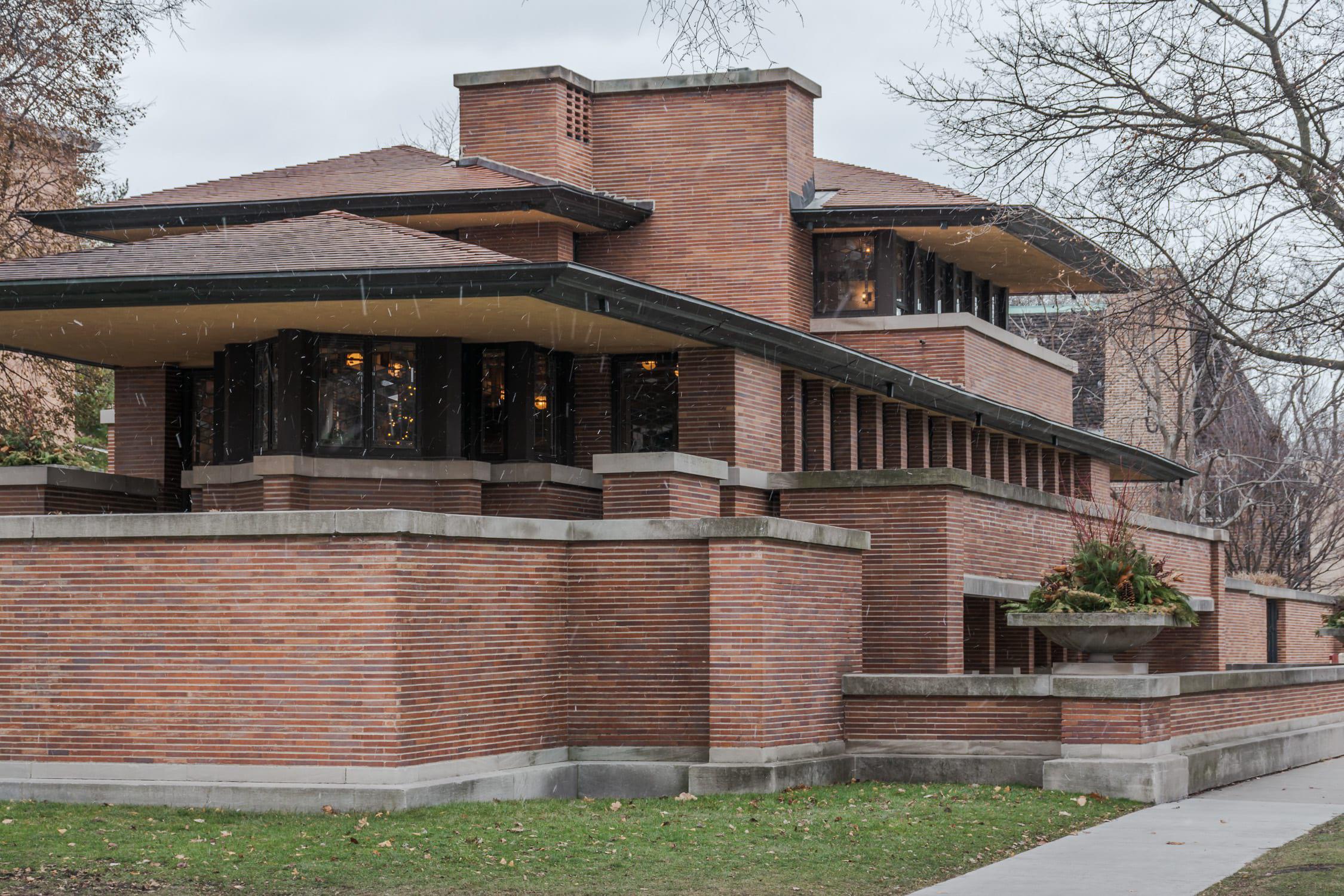 Robie House Frank Lloyd Wright