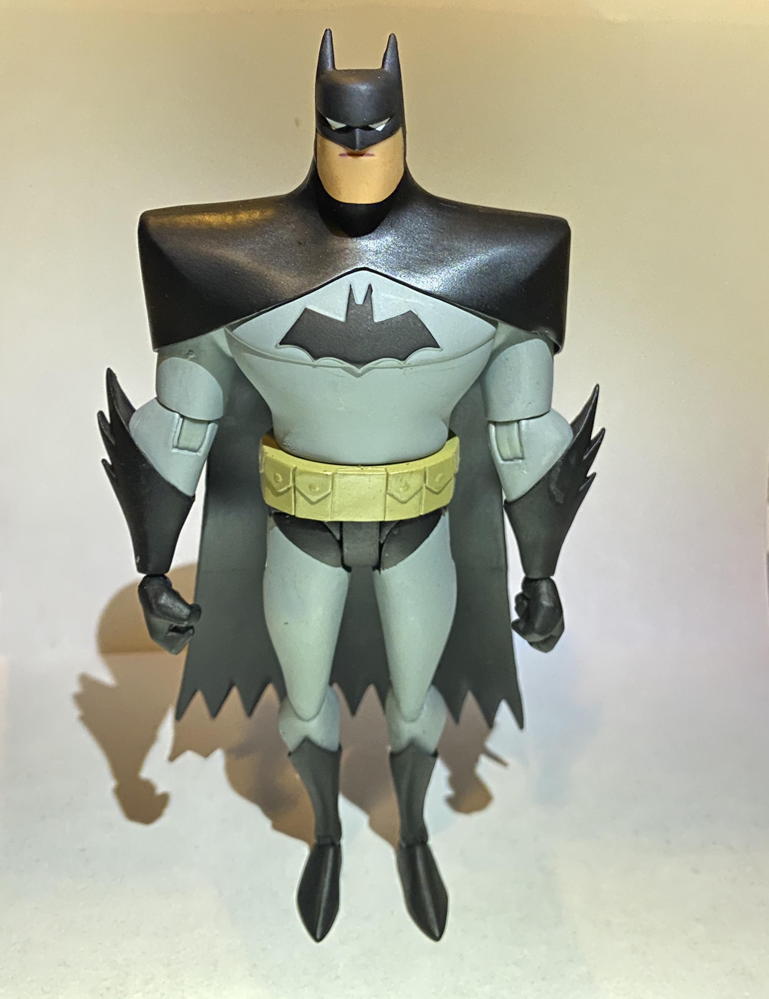 New Batman figure from DC Collectibles!! r/DCAU