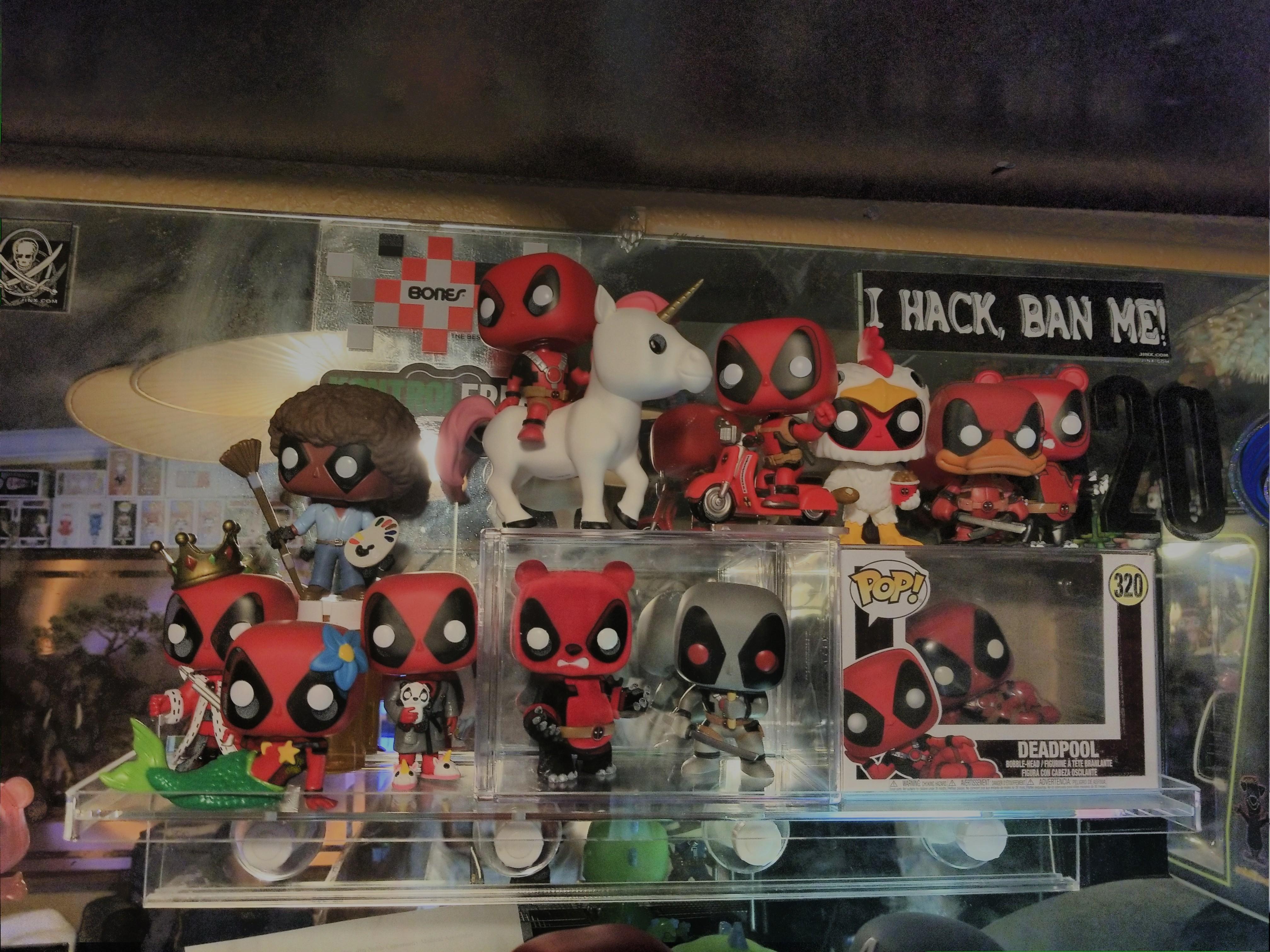 Deadpool collection r/funkopop
