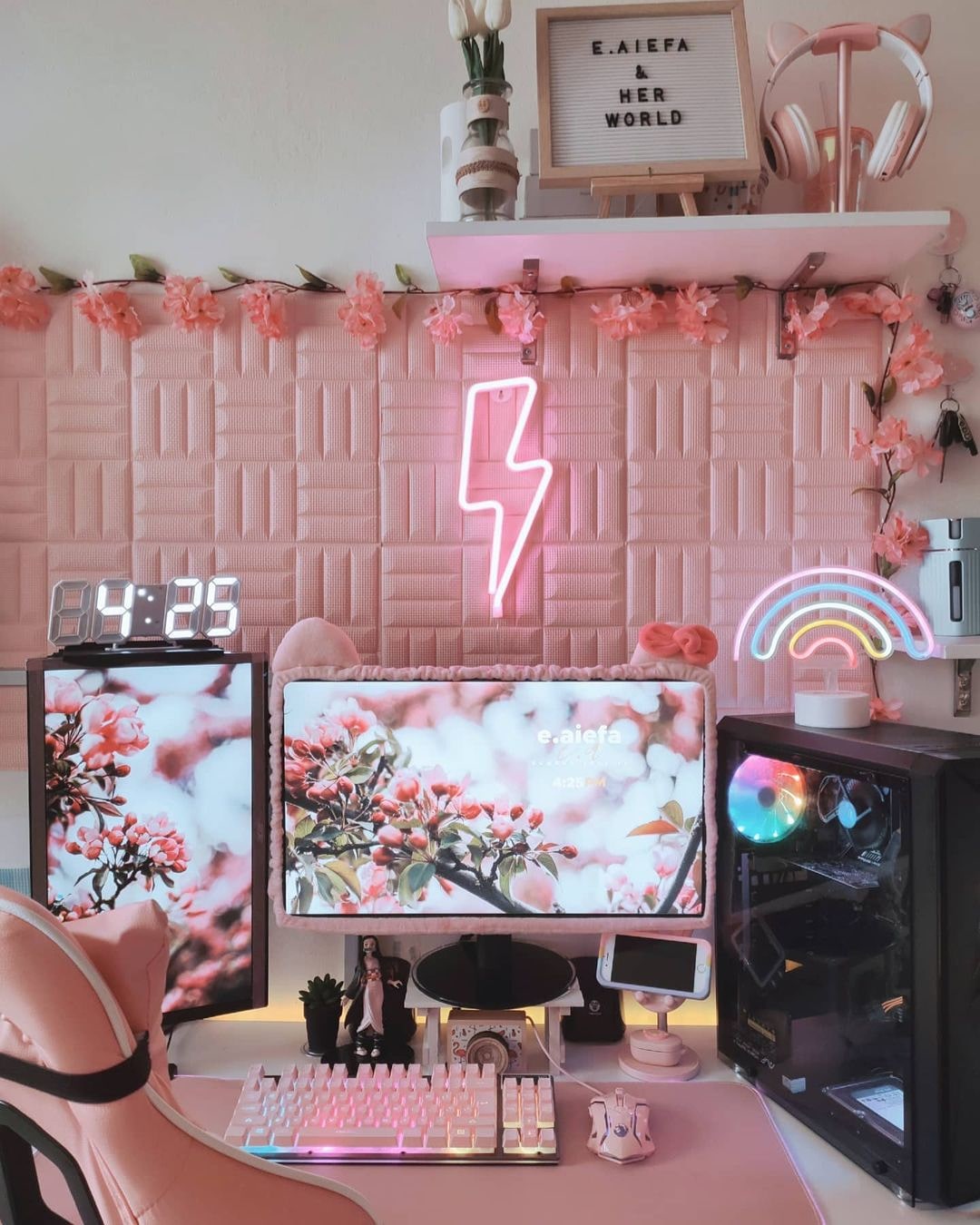 simply and stylish gamestation r/GamingGirlsetup