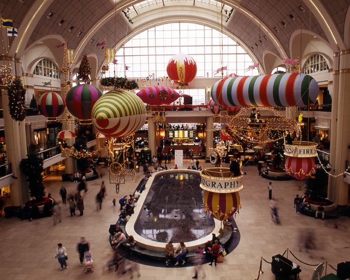 Missing Christmas at Tower City a little more than usual this year. r/Cleveland