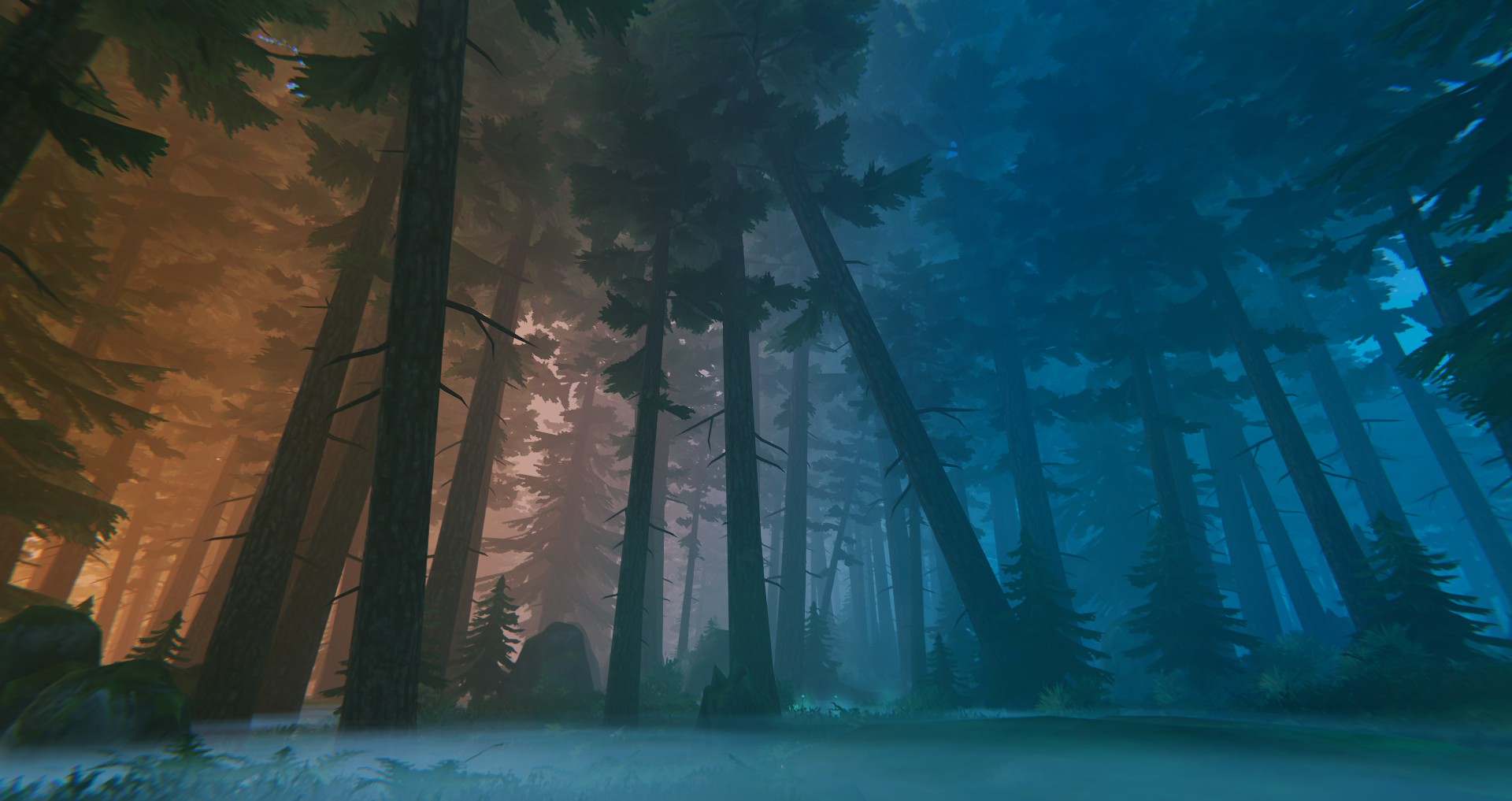 Where day and night meet. r/valheim