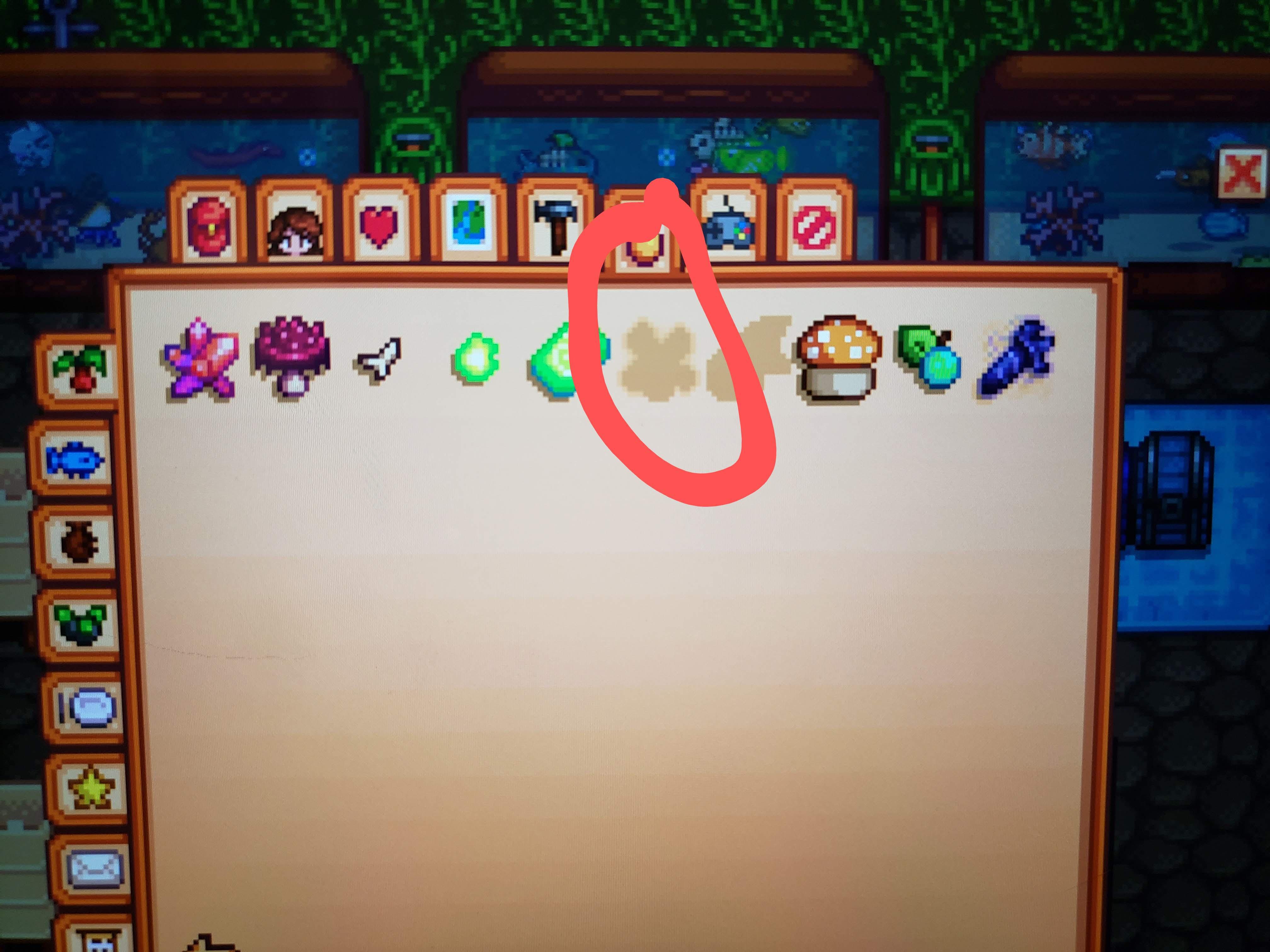 Help finding last farm/forage collection item please! r