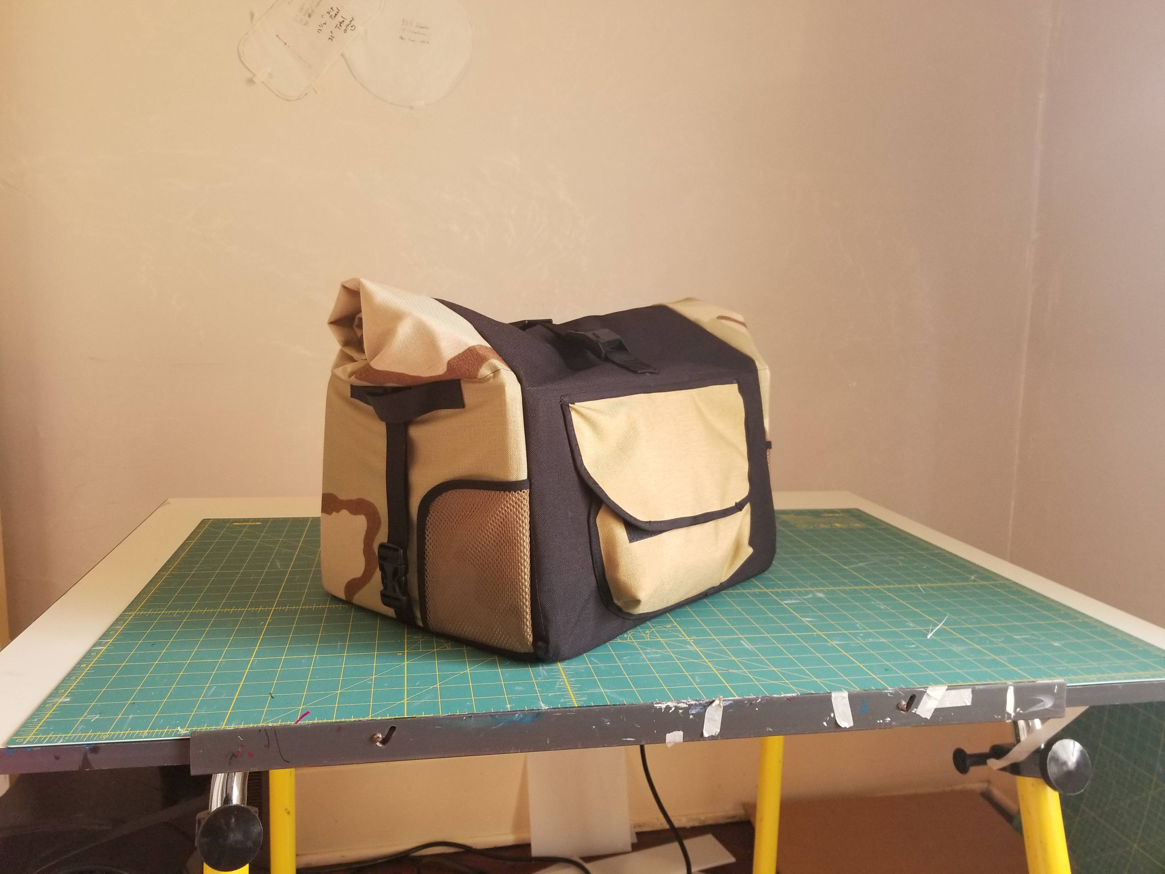 Rolltop Rack Bag r/myog