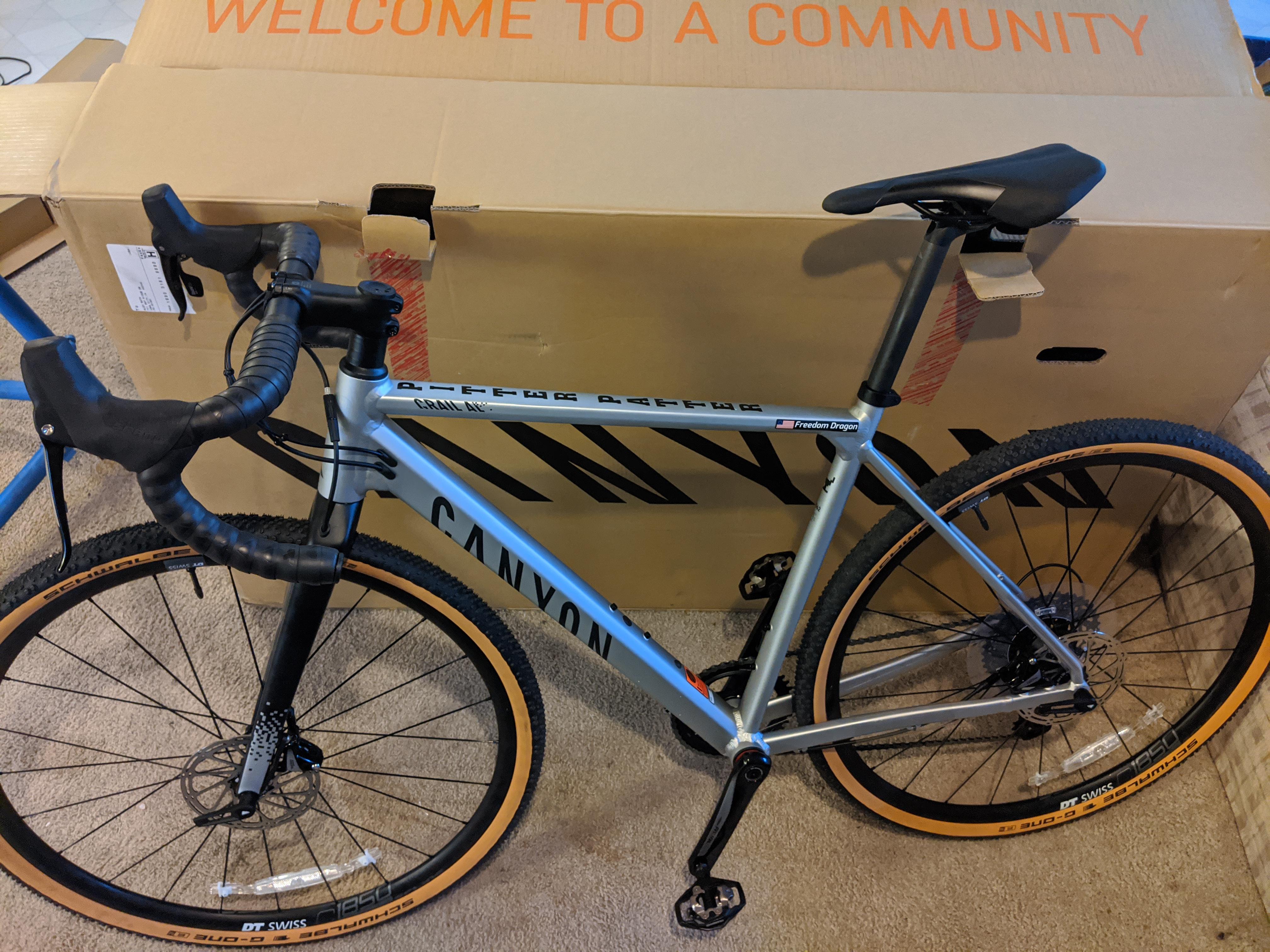 NBD Canyon Grail AL 7.0 SL gravelcycling