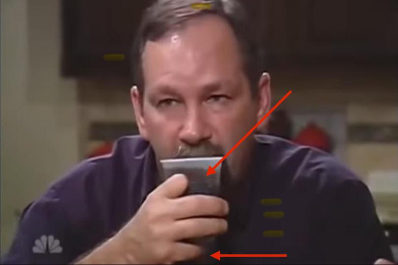 Did Randall Wolford the oil drilling consultant lose his fingers from