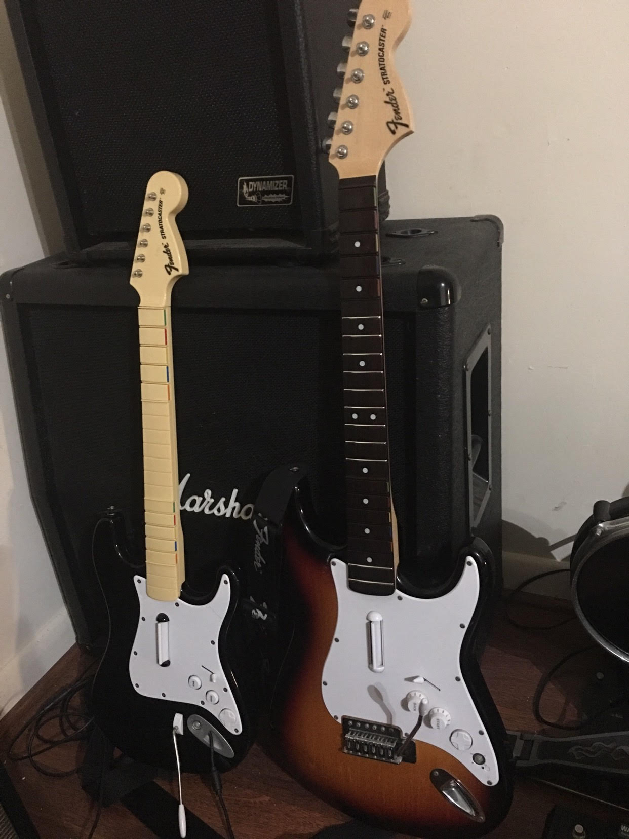 Fender Strat Replica for Rock Band / Guitar Hero r/CloneHero