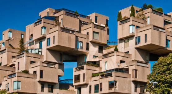 An apartment complex in Montreal Canada (where I live) interestingasfuck