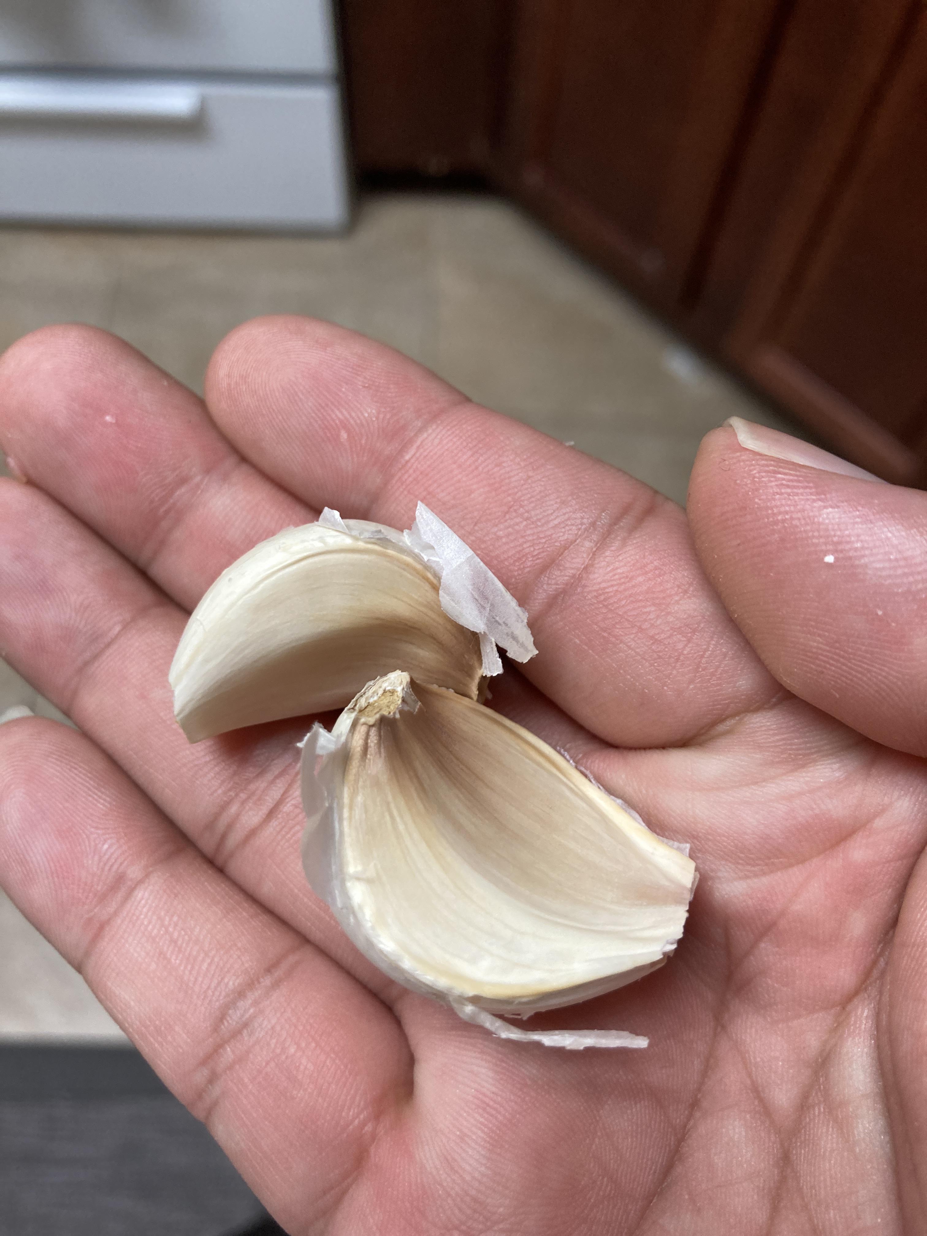 Fish scale lol but really advice for y’all , if you have clogged nose