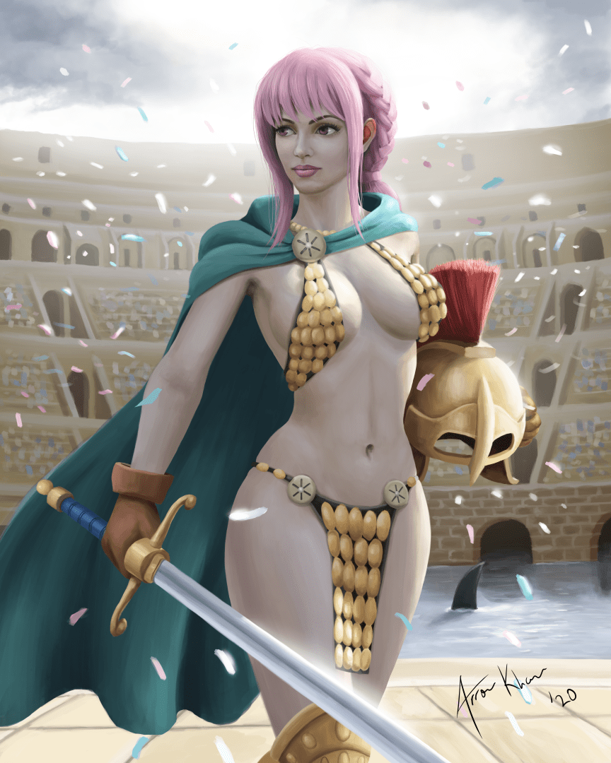 One Piece Rebecca Sexy