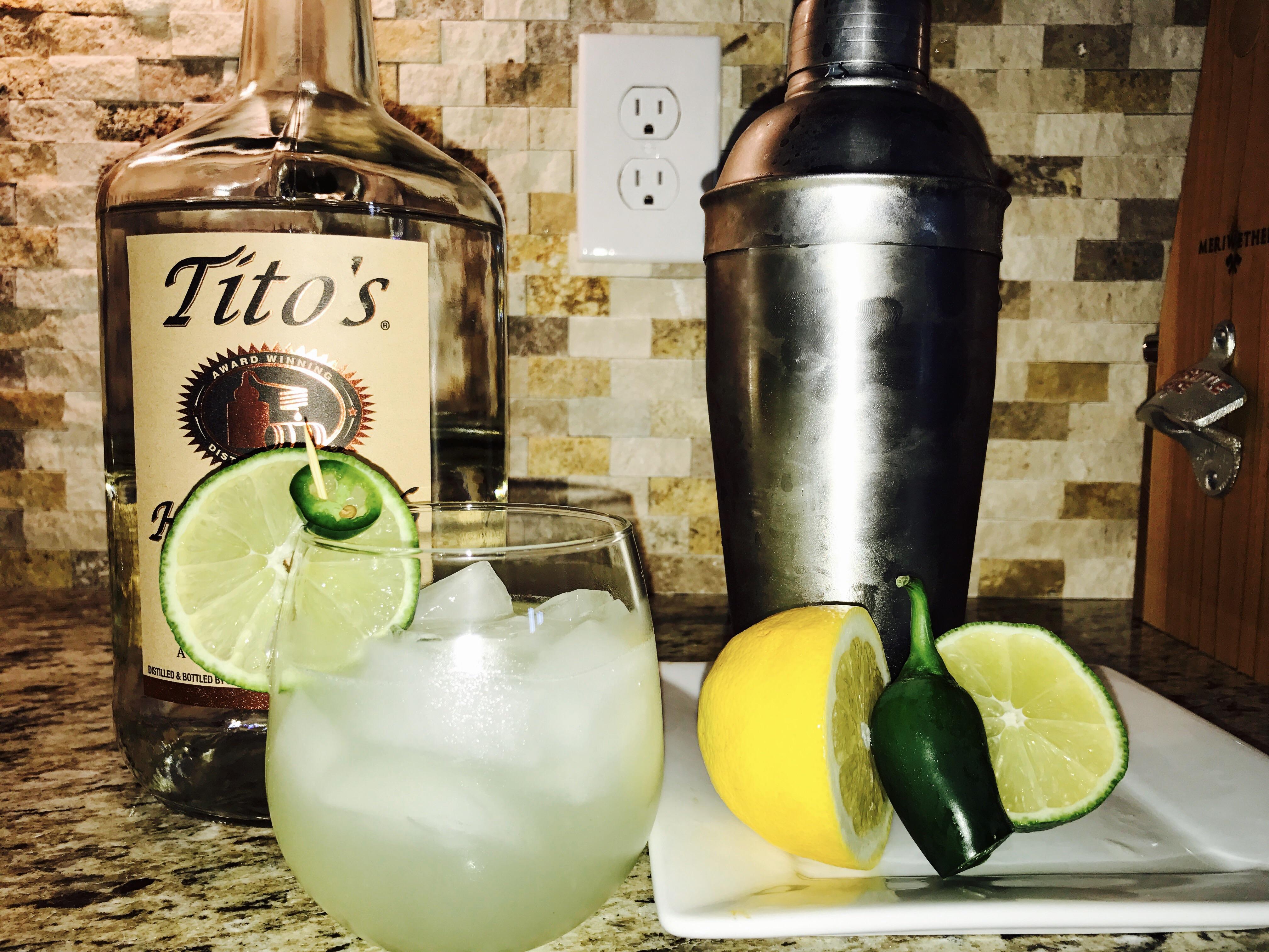 A Hot Summer's Night cocktails