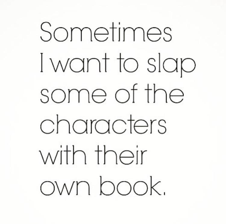 Sometimes I hope when I throw the book it hurts them r/bookmemes